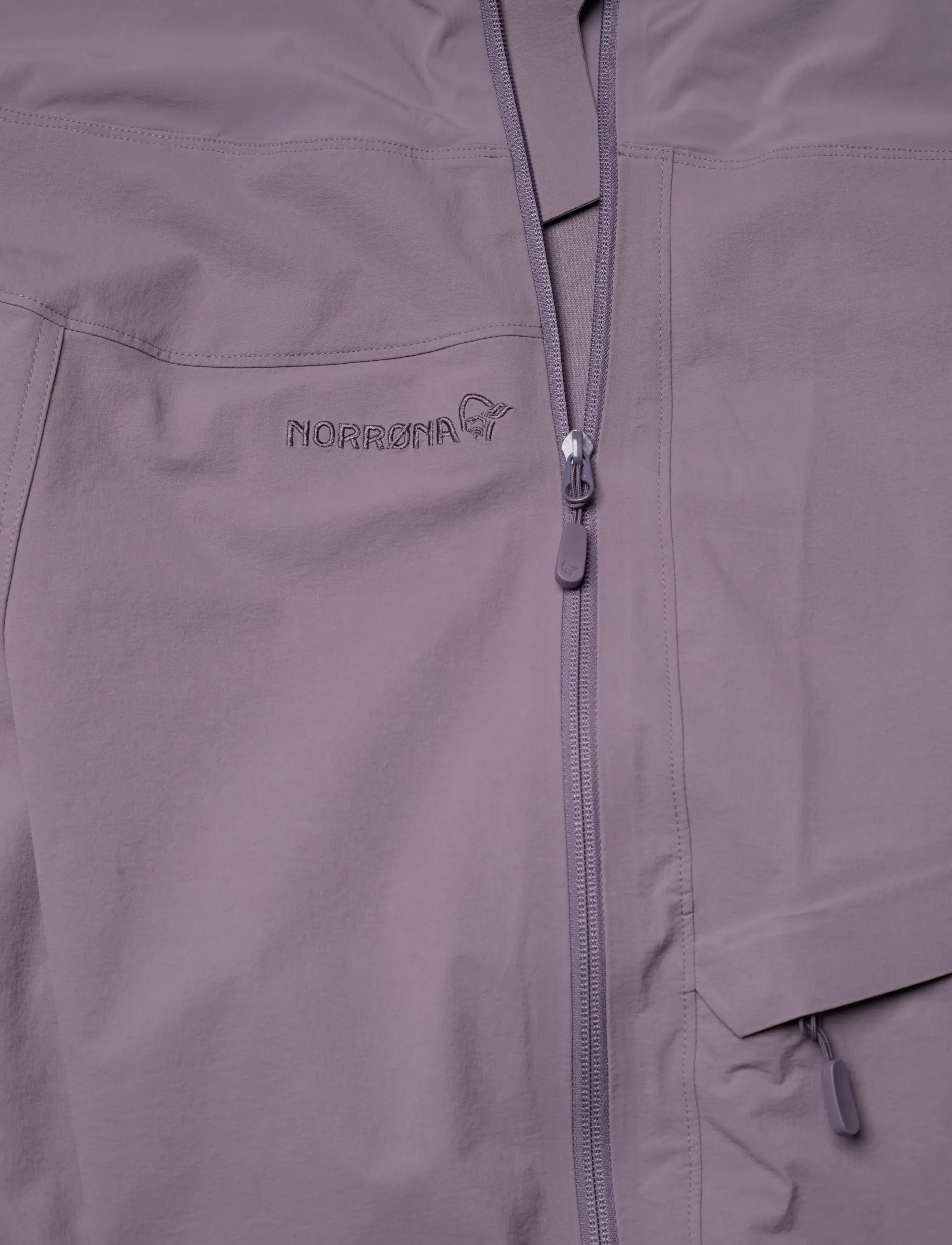 Norrøna - møre flex1 Bibs W's - purple sage - 4