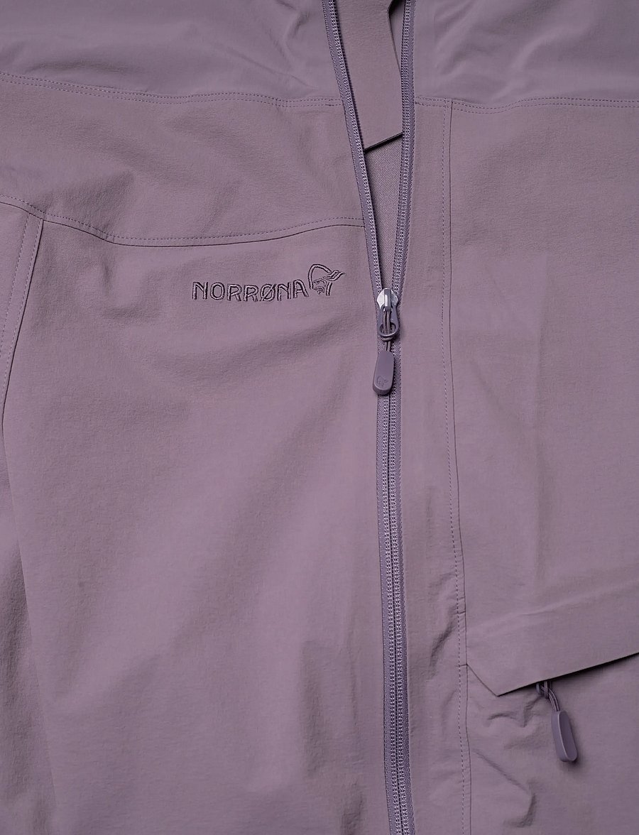 Norrøna - møre flex1 Bibs W's - purple sage - 4