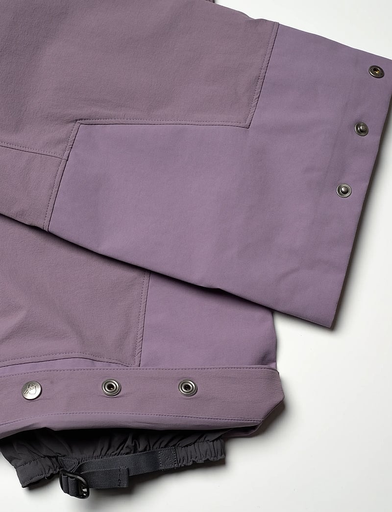 Norrøna - møre flex1 Bibs W's - skitøj - purple sage - 5