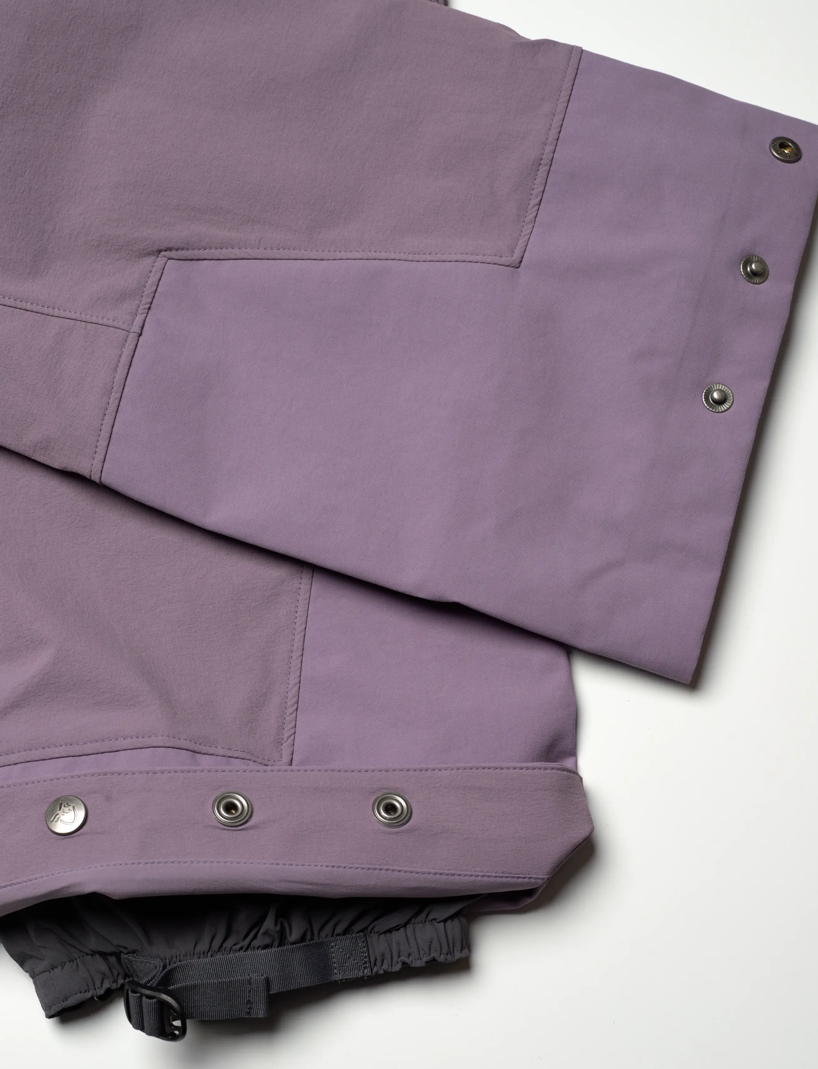 Norrøna - møre flex1 Bibs W's - purple sage - 5