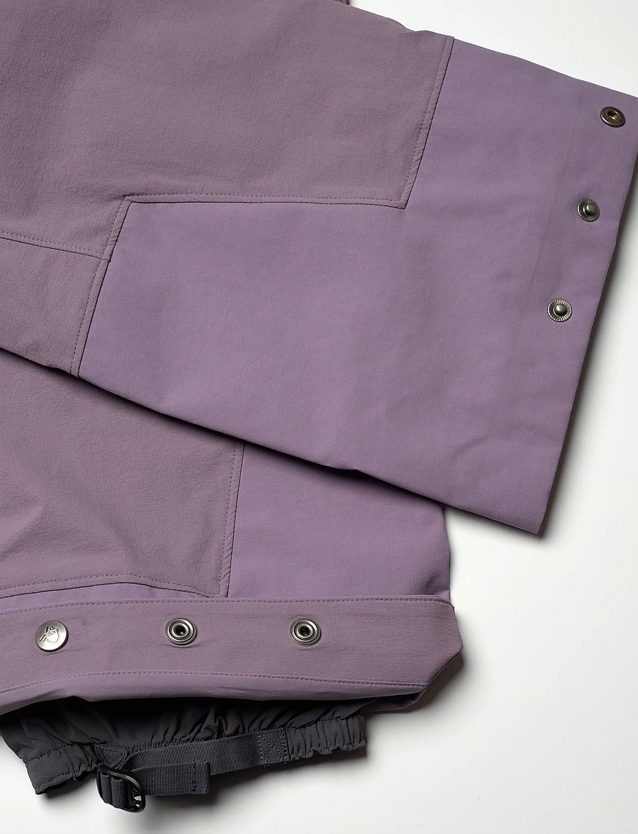 Norrøna - møre flex1 Bibs W's - purple sage - 5