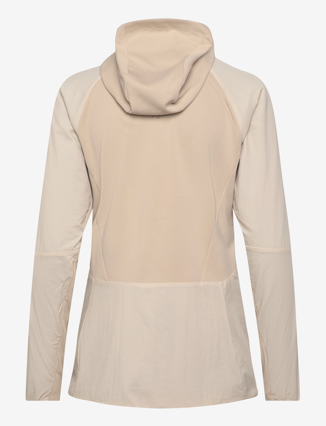 Norrøna - møre Octa Zip Hood W's - ski wear - oatmeal - 1