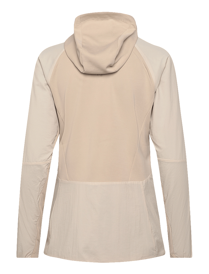 Norrøna - møre Octa Zip Hood W's - ski wear - oatmeal - 1