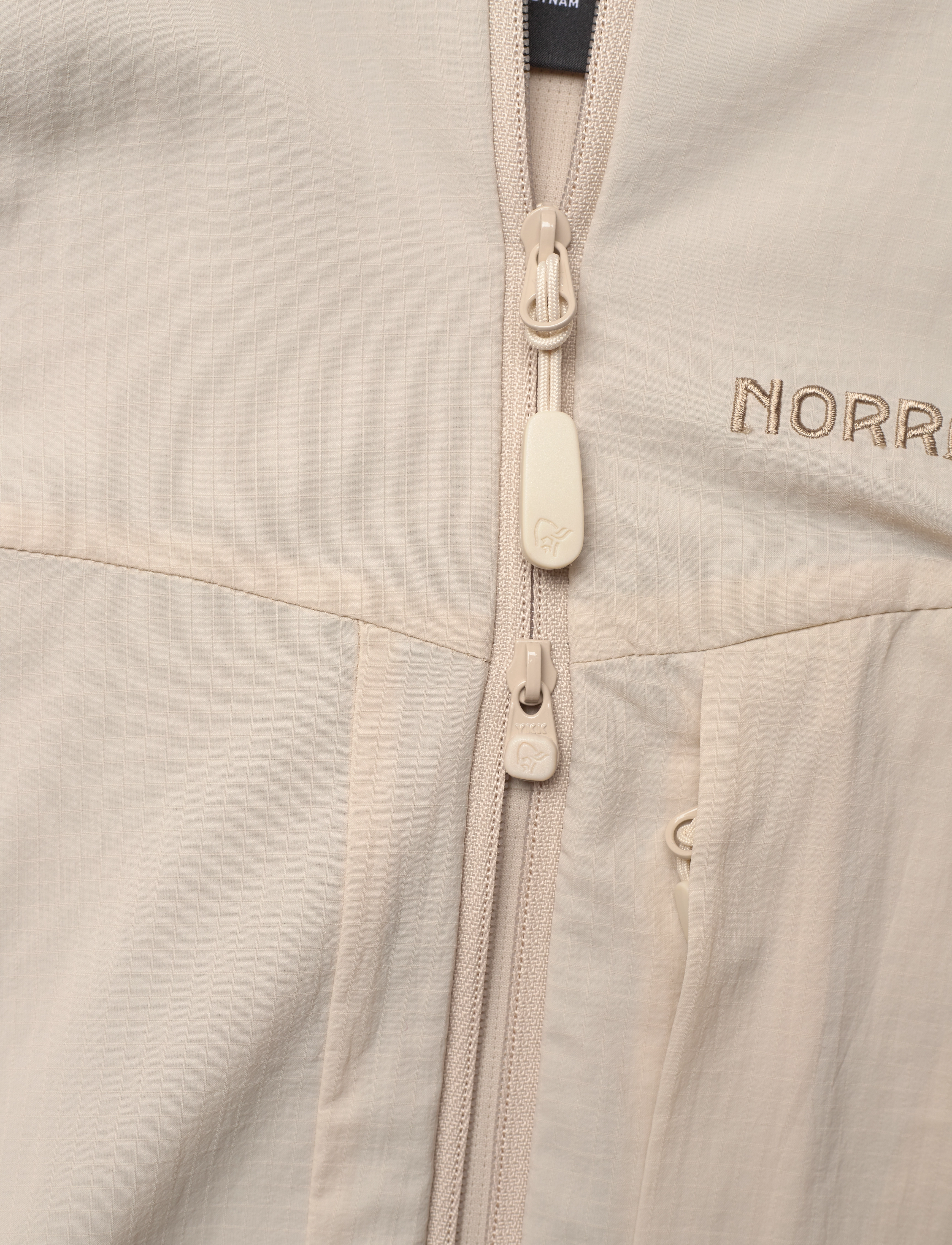 Norrøna - møre Octa Zip Hood W's - skiklær - oatmeal - 3