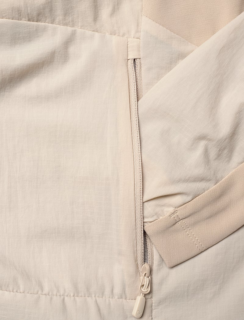 Norrøna - møre Octa Zip Hood W's - ski wear - oatmeal - 4