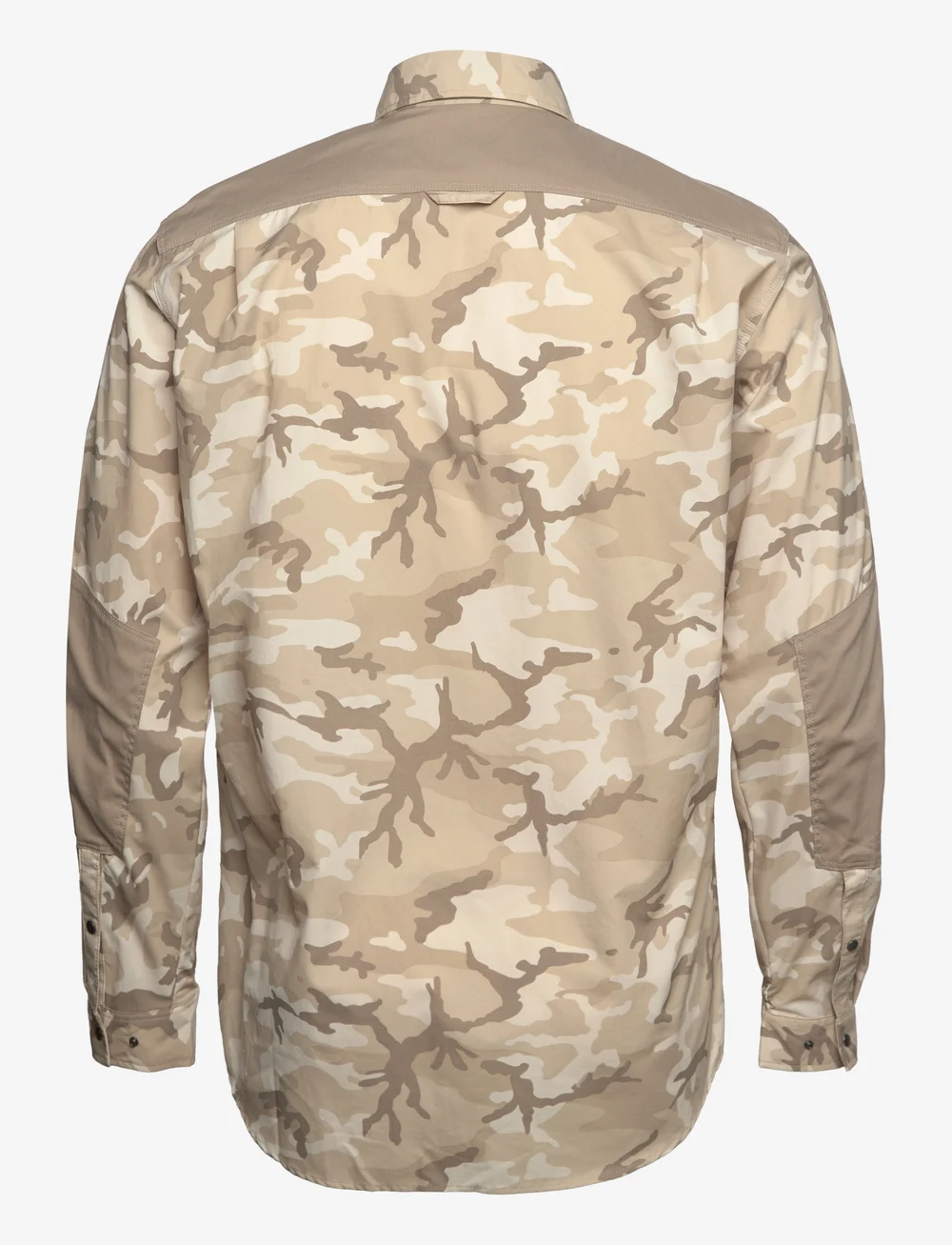 Norrøna - femund light Shirt M's - oberteile & t-shirts - beige camo - 2