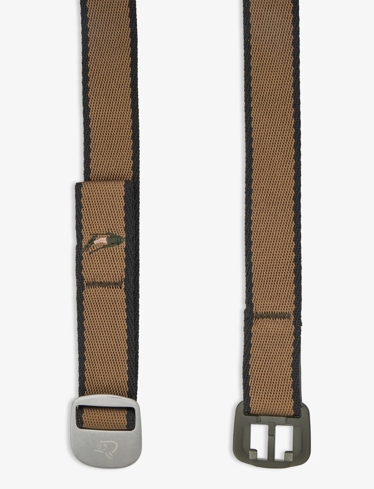 Norrøna - femund webbing icon slim 25mm Belt - braided belts - breen - 1