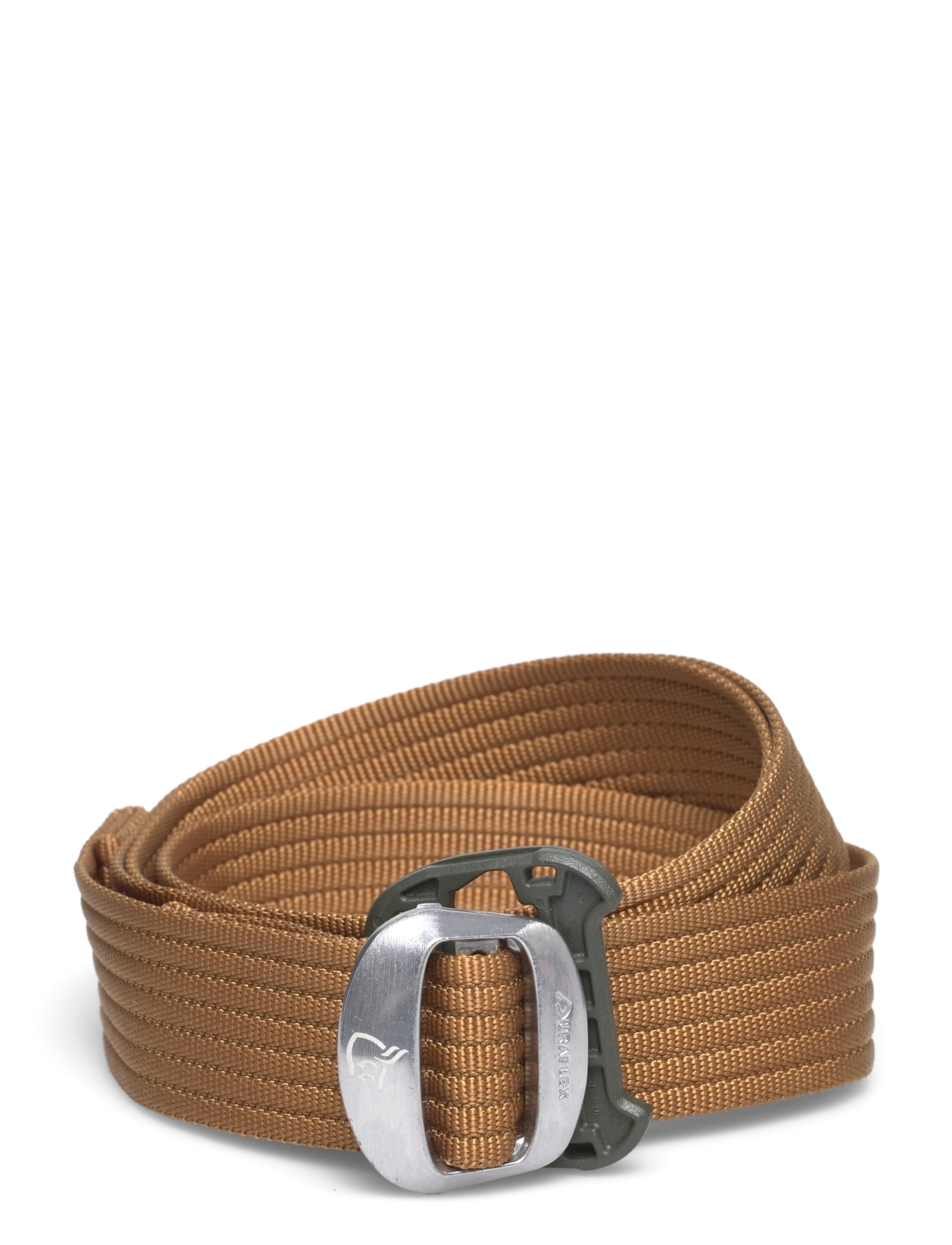 Norrøna Femund Webbing 30Mm Belt, 125, Sport Accessories, Braun - Belts, Frauen