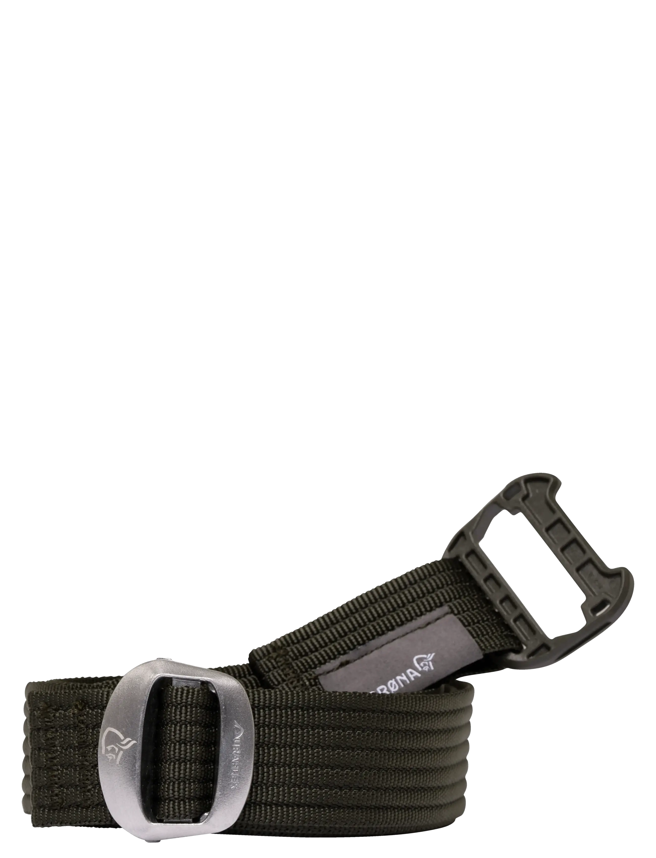 Norrøna femund webbing 30mm Belt - Accessoires - ROSIN / khaki/green