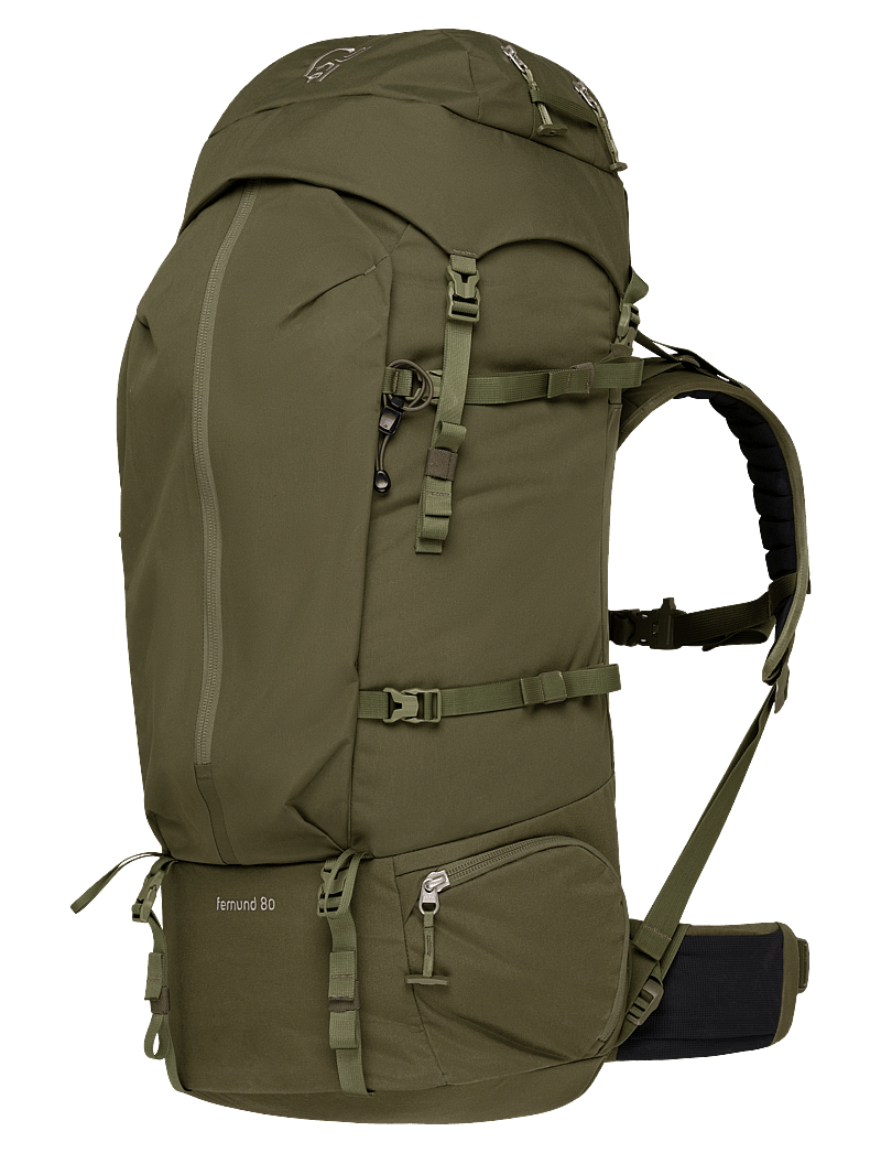 Norrøna - femund synkron4 80L Pack M's - sportstasker - olive night - 1