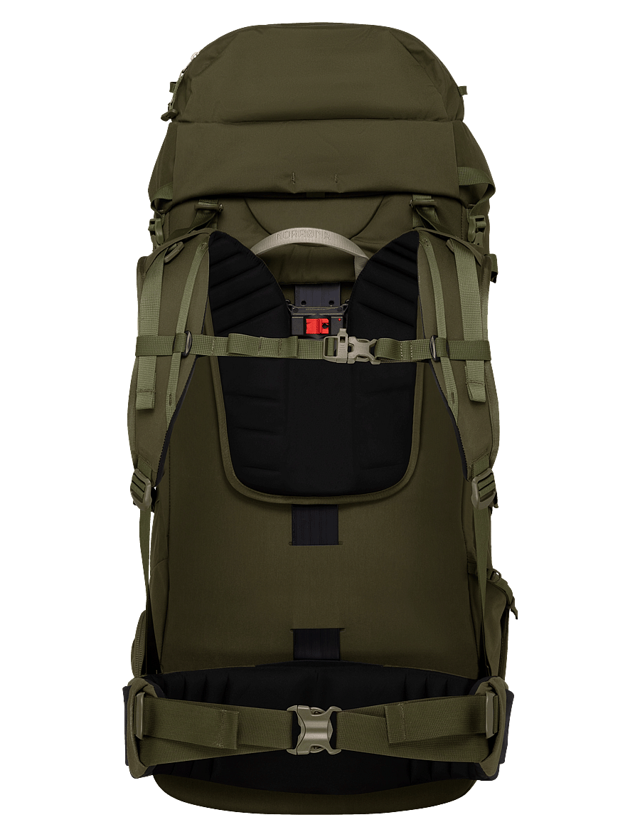 Norrøna - femund synkron4 80L Pack M's - sportryggsäckar - olive night - 2