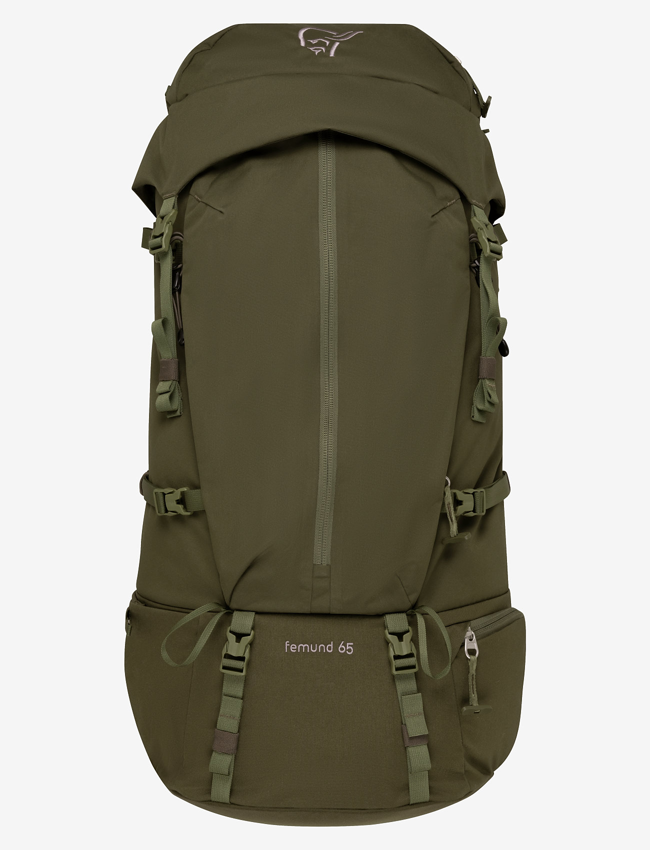 Norrøna - femund synkron4 65L Pack W's - treniruočių krepšiai - olive night - 0