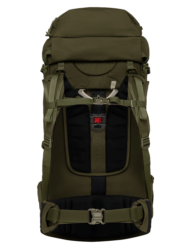 Norrøna - femund synkron4 65L Pack W's - treniruočių krepšiai - olive night - 1