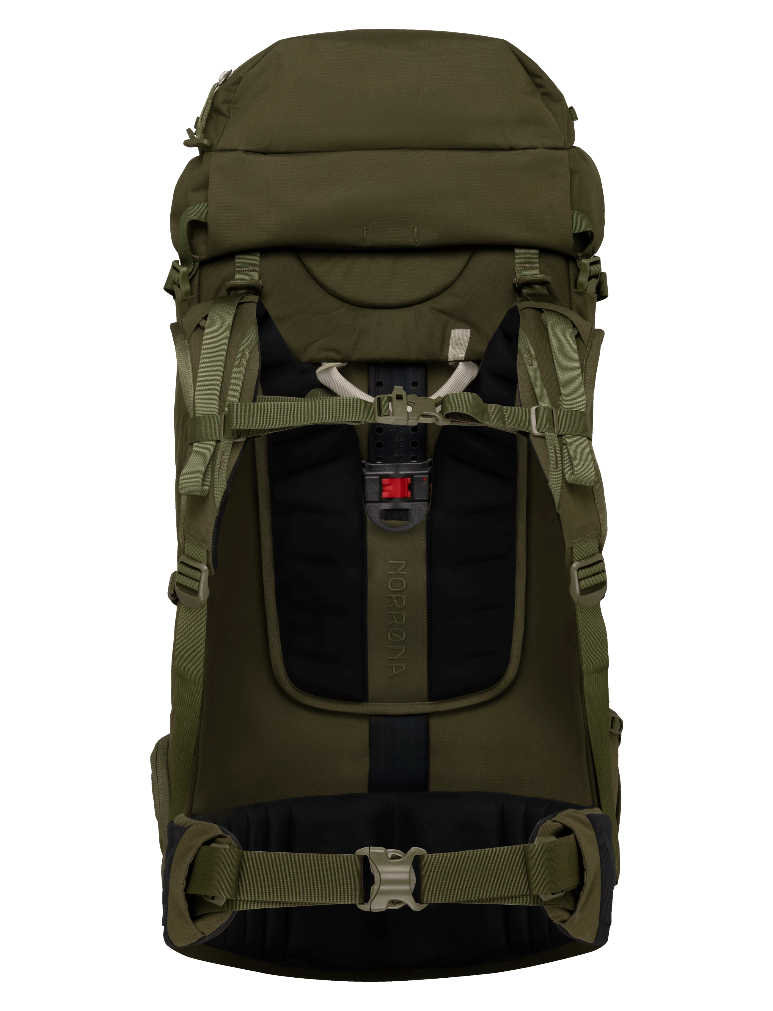 Norrøna - femund synkron4 65L Pack W's - training bags - olive night - 1