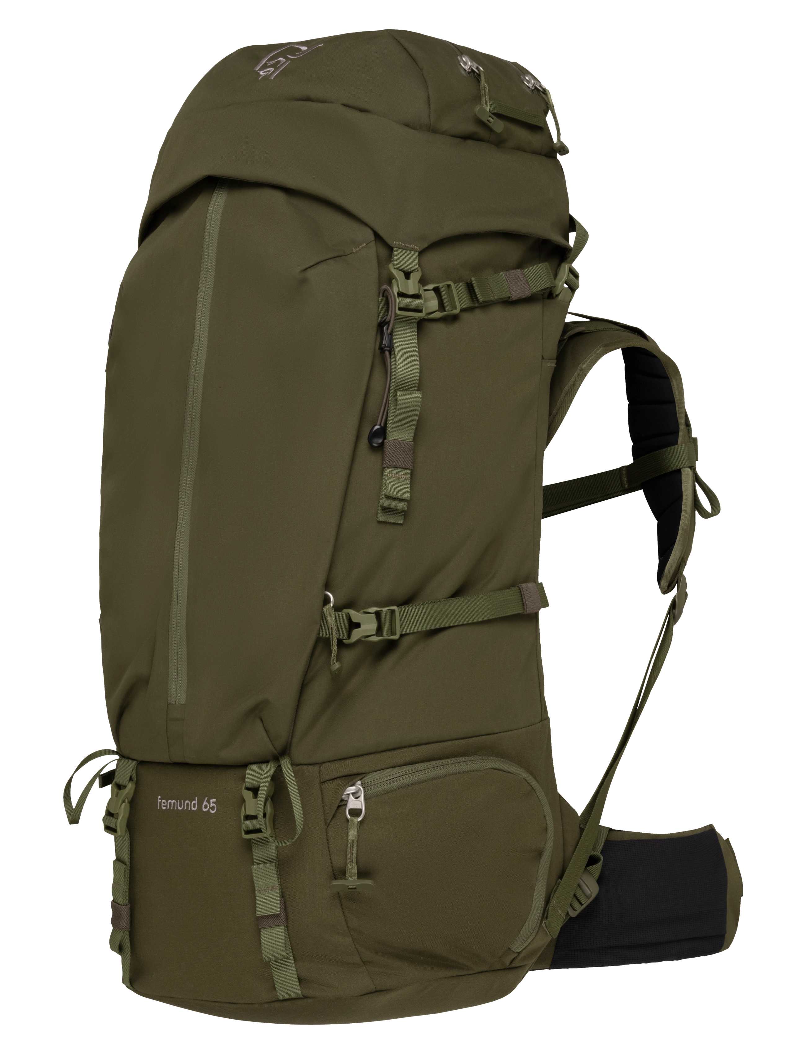 Norrøna - femund synkron4 65L Pack W's - training bags - olive night - 2