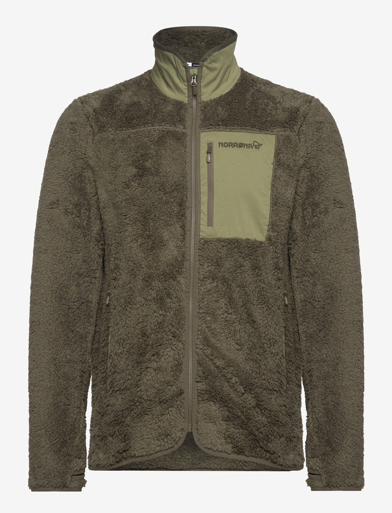 Norrøna - femund warm3 Jacket M's - kampsunid ja vahekihid - olive night - 1