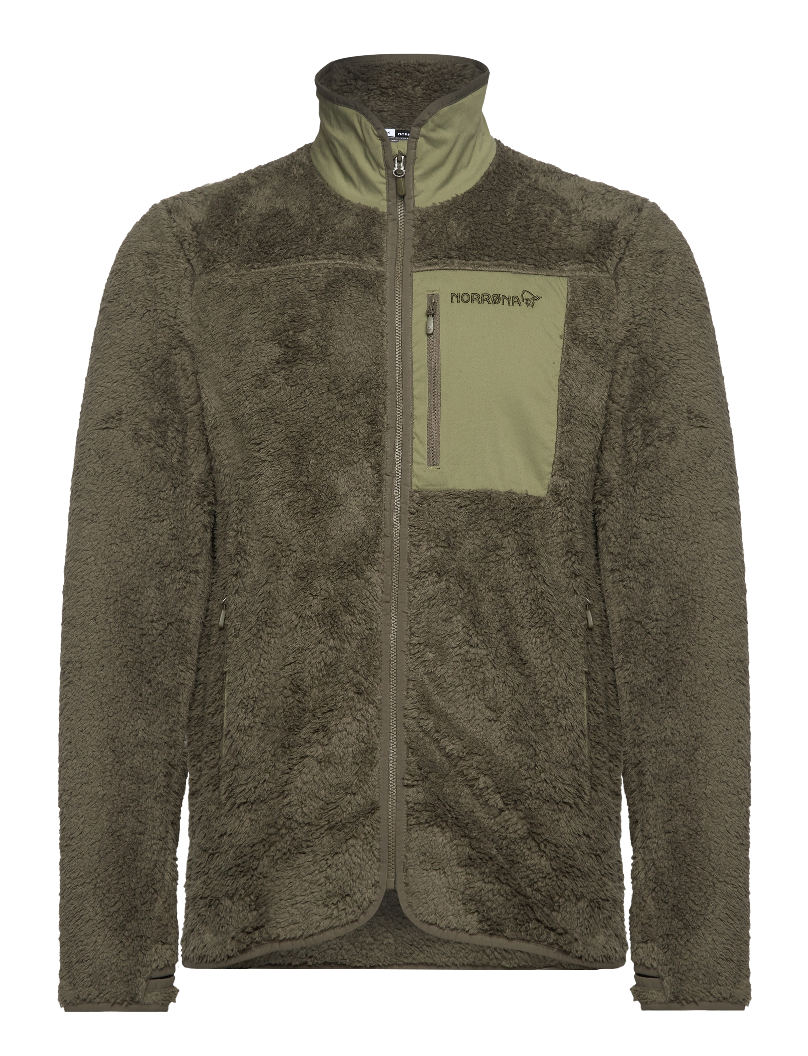 Norrøna - femund warm3 Jacket M's - olive night - 1