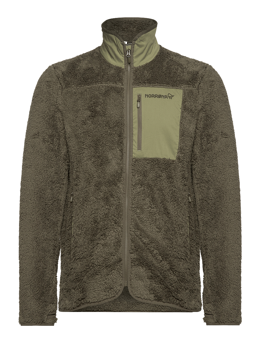 Norrøna - femund warm3 Jacket M's - olive night - 1
