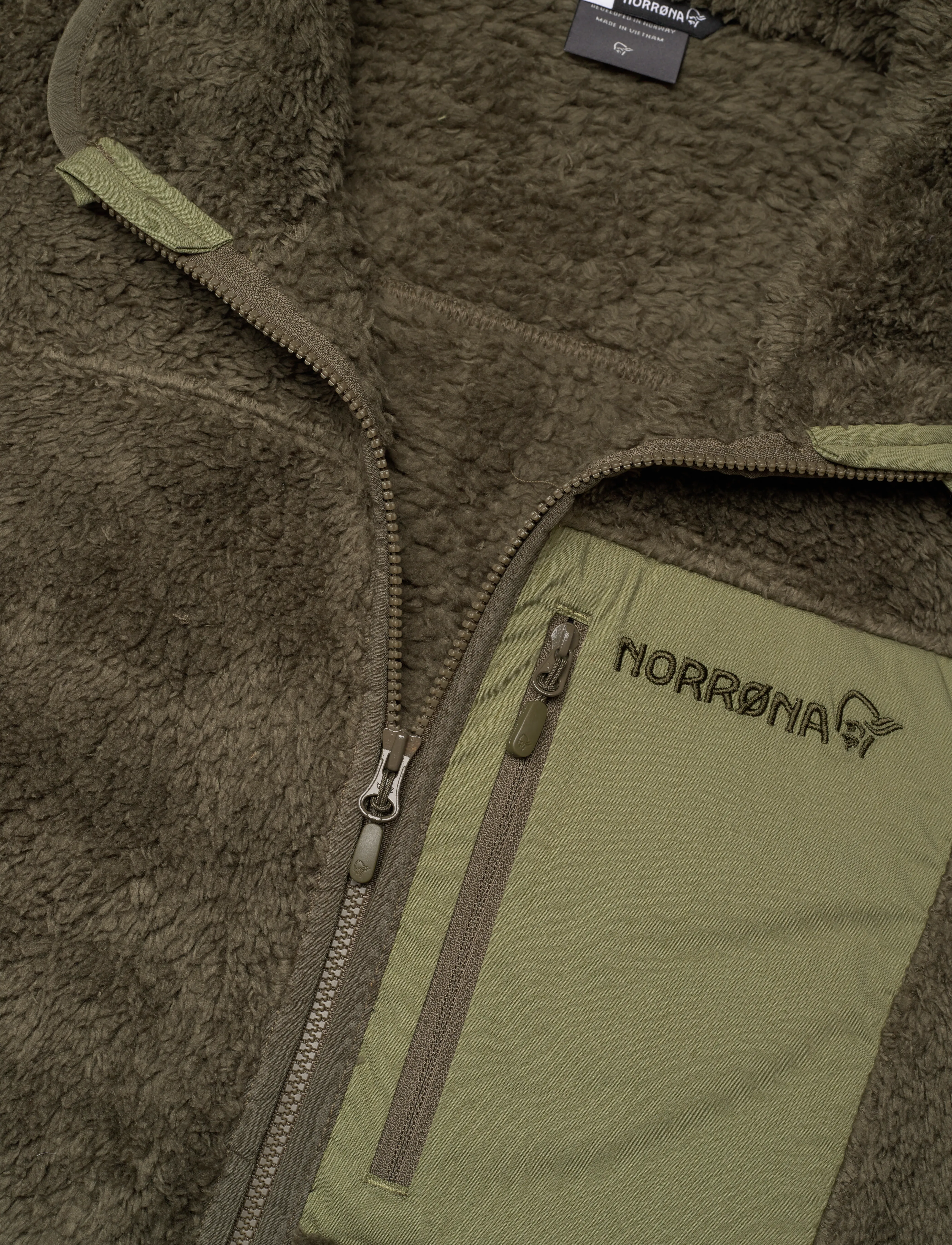 Norrøna - femund warm3 Jacket M's - olive night - 4