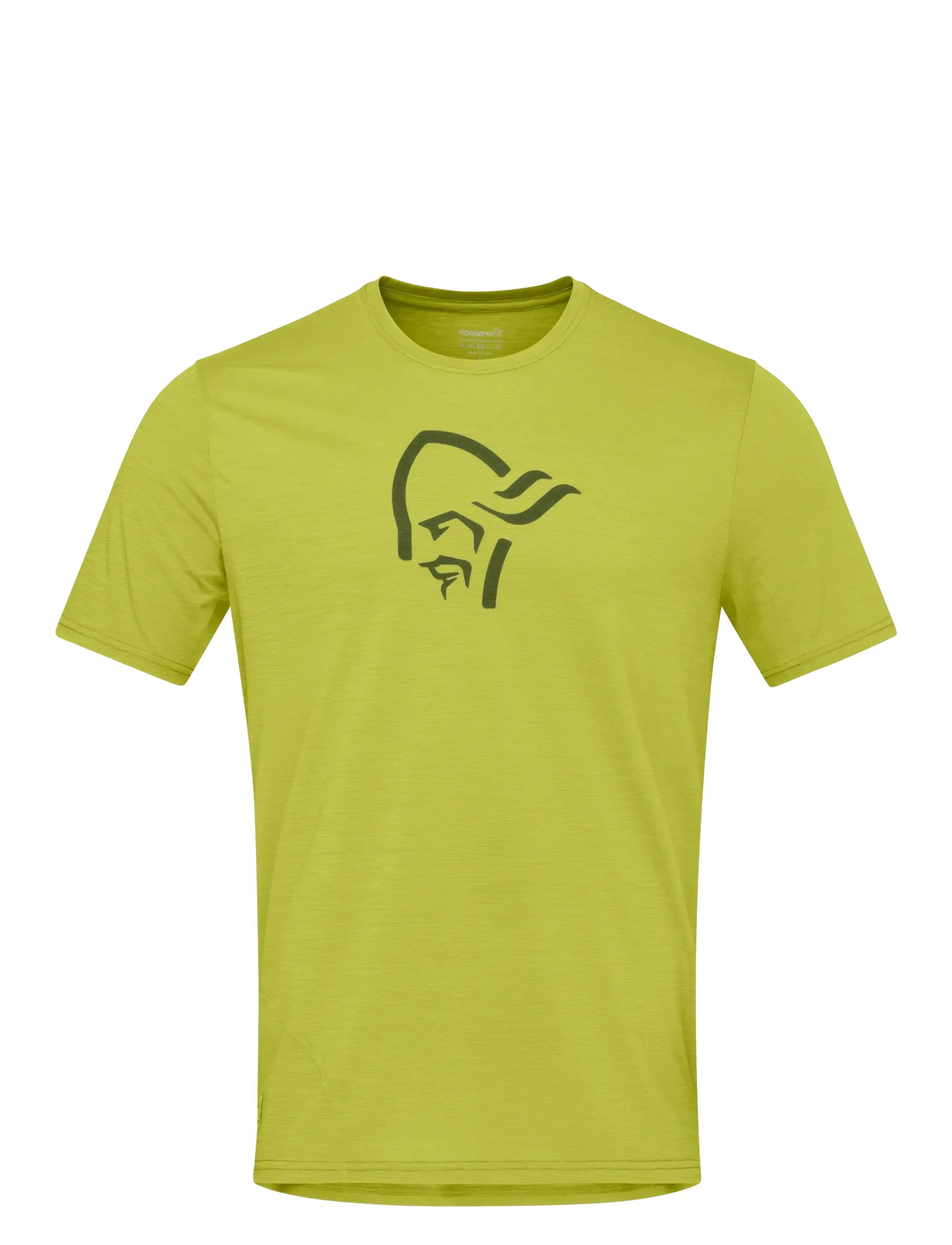Norrøna femund equaliser merino T-shirt M's - Riided - GOLDEN LIME / green