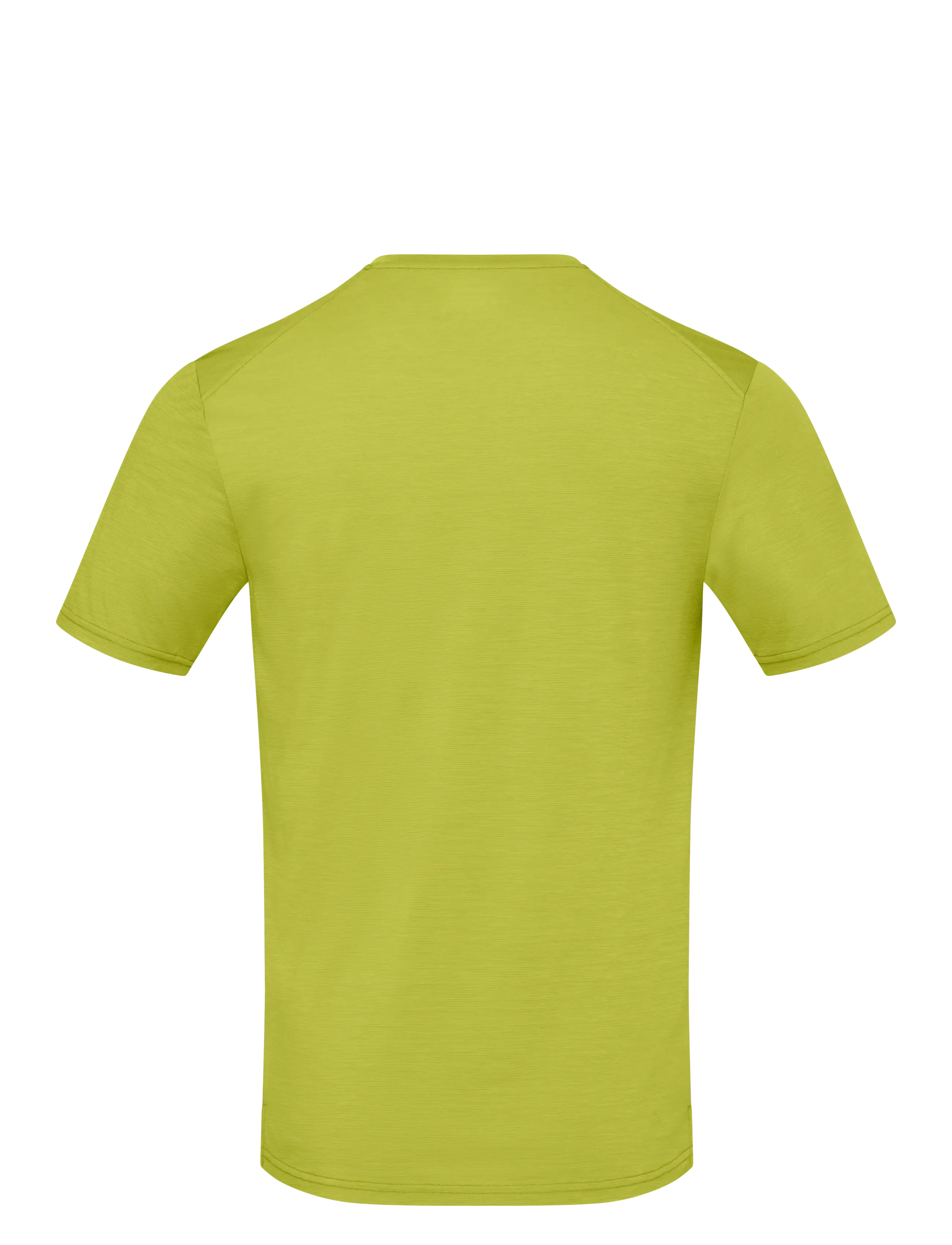 Norrøna - femund equaliser merino T-shirt M's - t-shirts - golden lime - 3