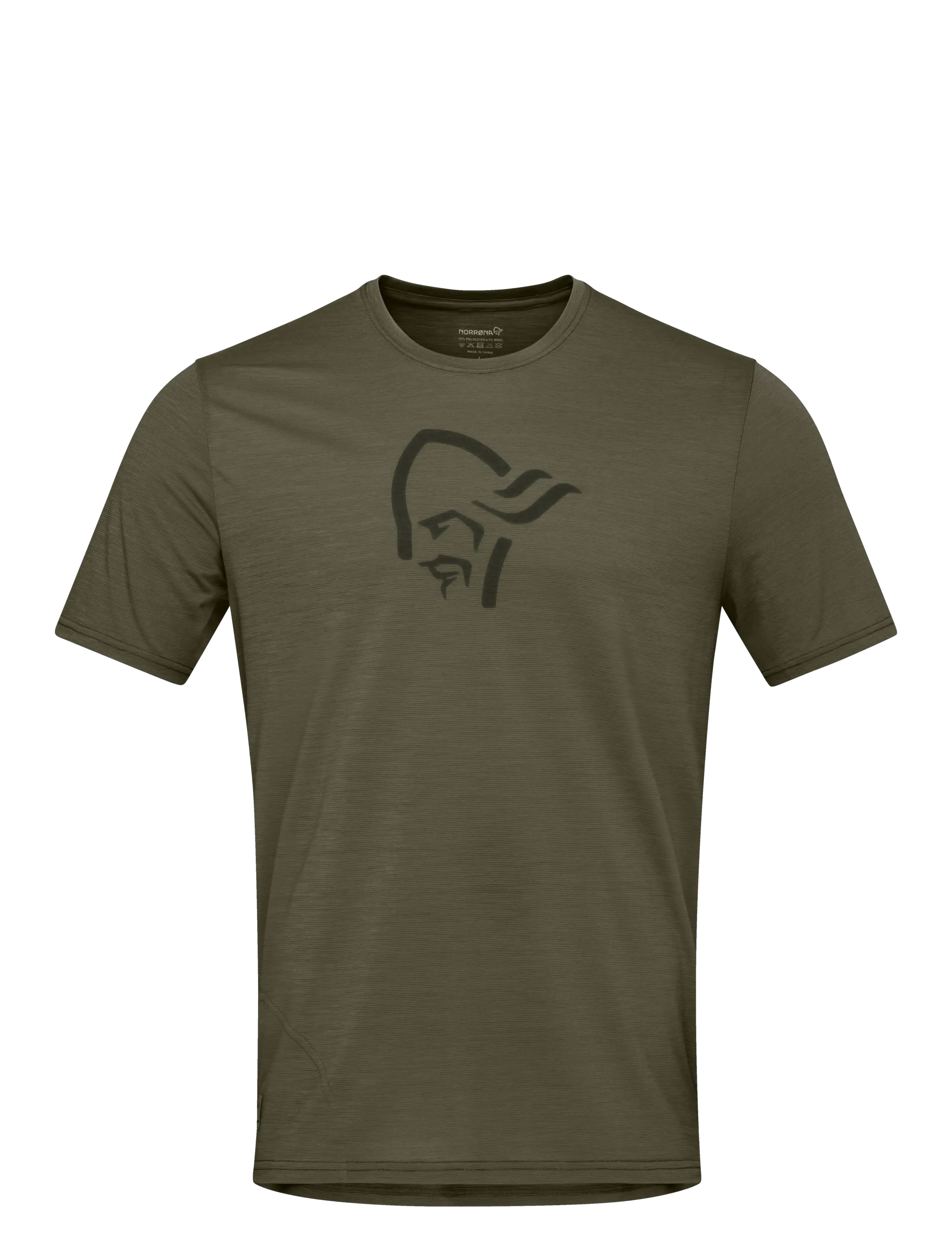 Norrøna femund equaliser merino T-shirt M's - Norrøna - OLIVE NIGHT / khaki/green