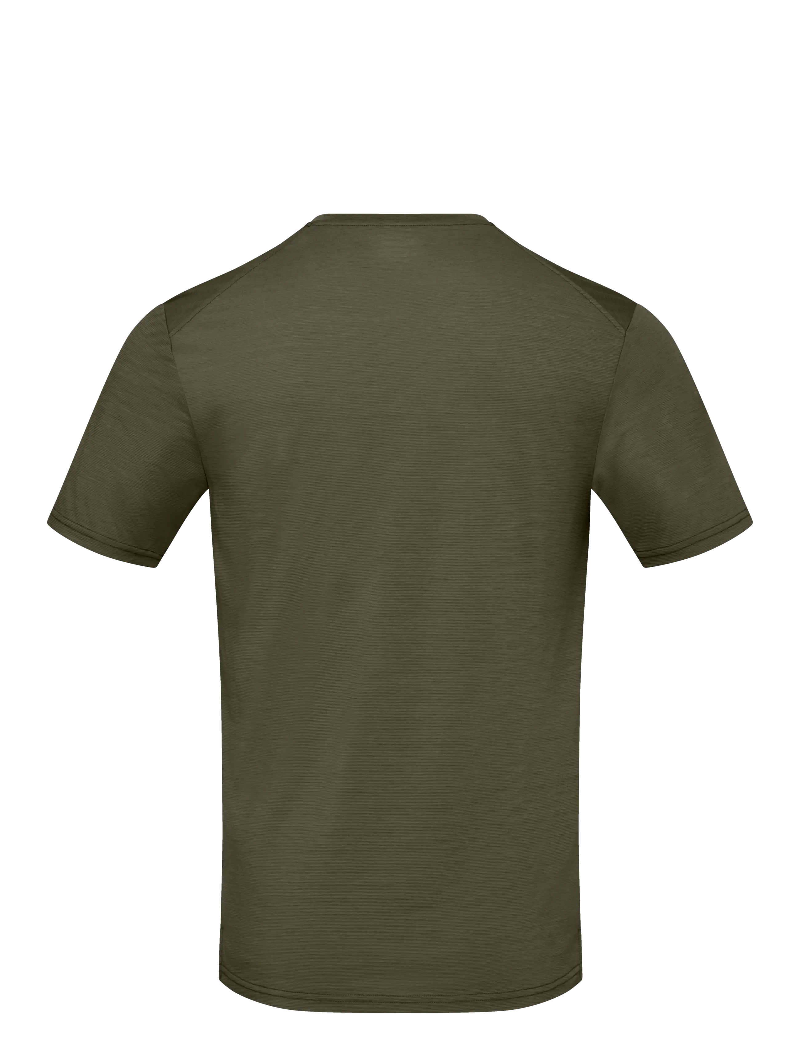 Norrøna - femund equaliser merino T-shirt M's - t-shirts - olive night - 3