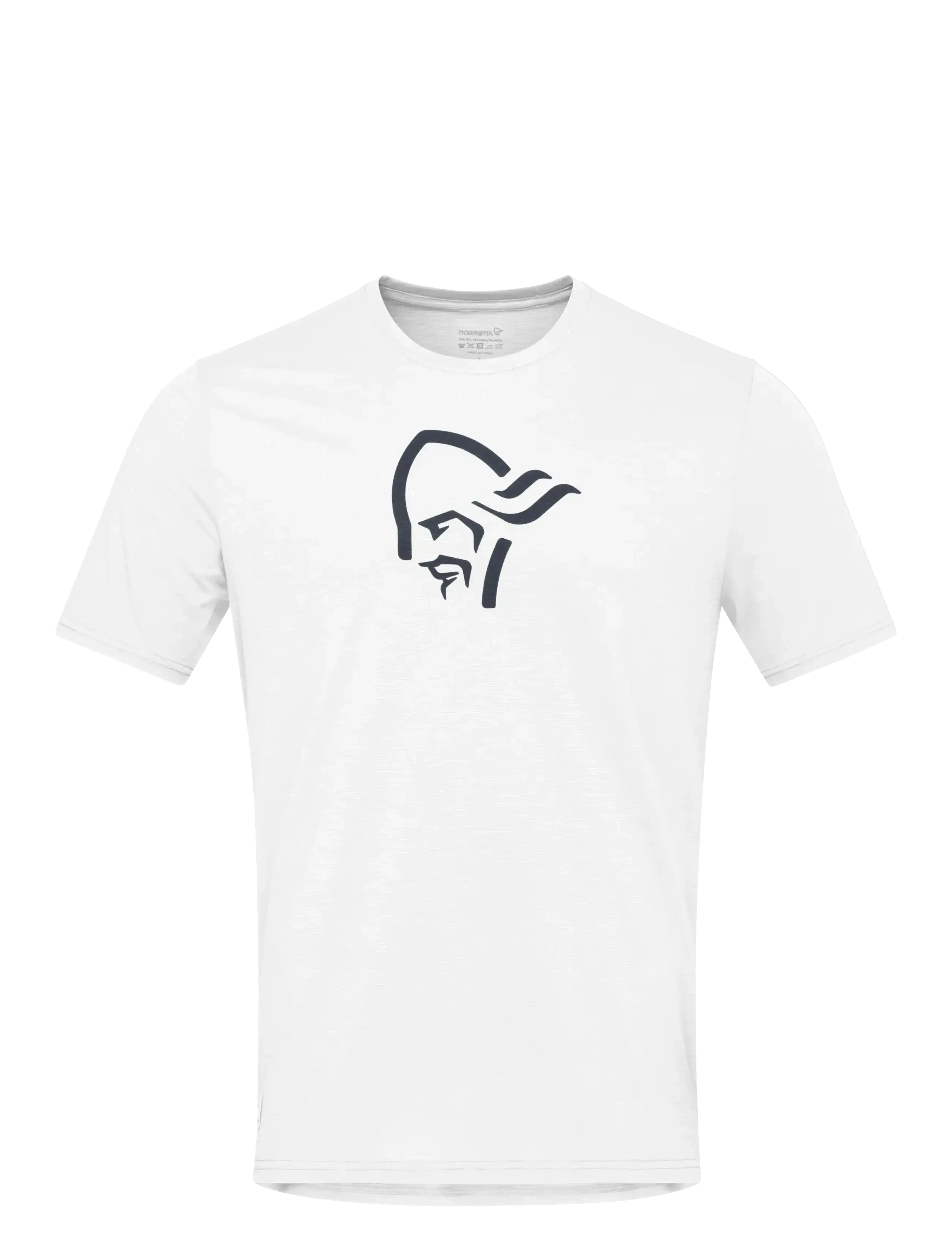 Norrøna femund equaliser merino T-shirt M's - Norrøna - SNOW WHITE / white
