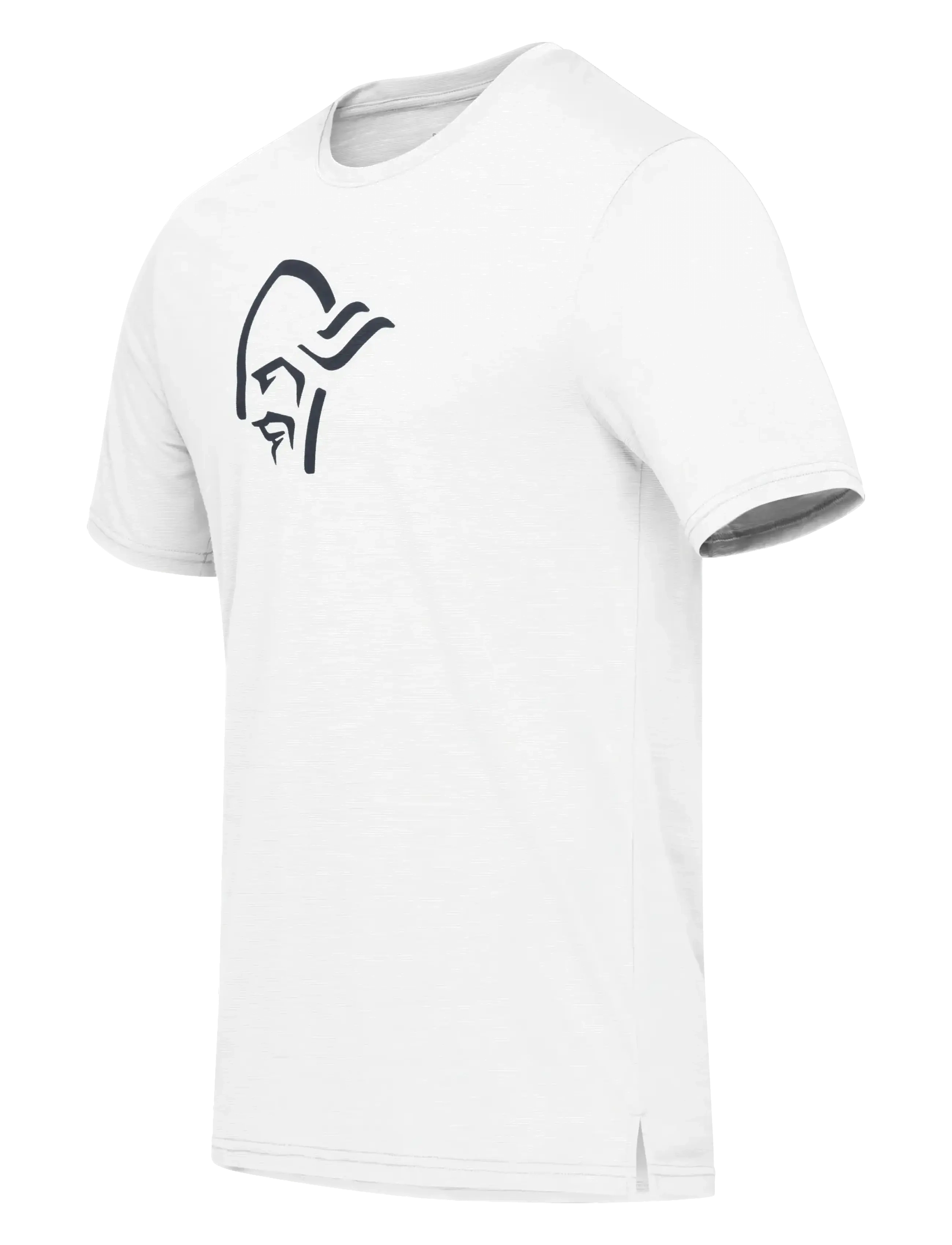 Norrøna - femund equaliser merino T-shirt M's - palaidinės ir marškinėliai - snow white - 2