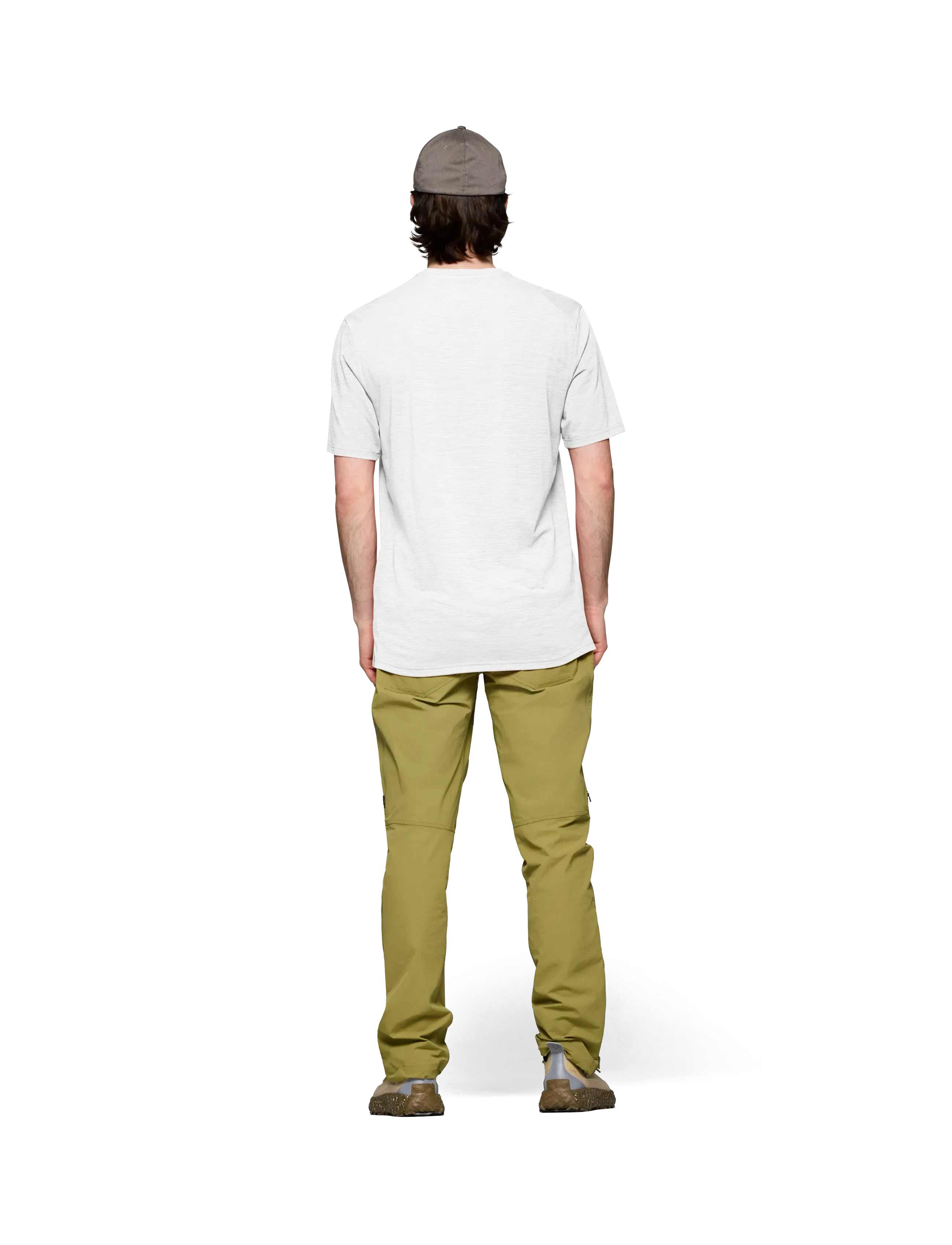 Norrøna - femund equaliser merino T-shirt M's - palaidinės ir marškinėliai - snow white - 5