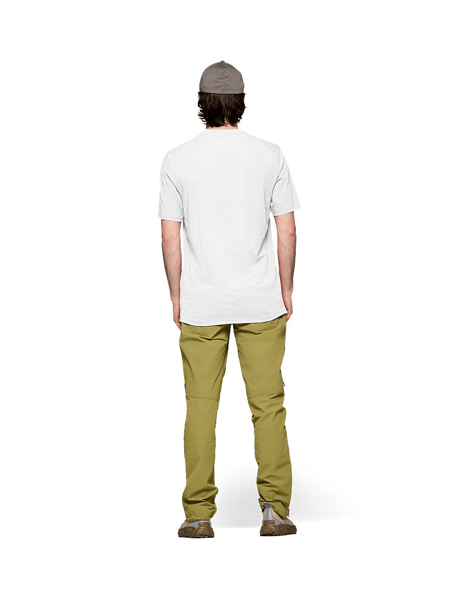 Norrøna - femund equaliser merino T-shirt M's - oberteile & t-shirts - snow white - 5