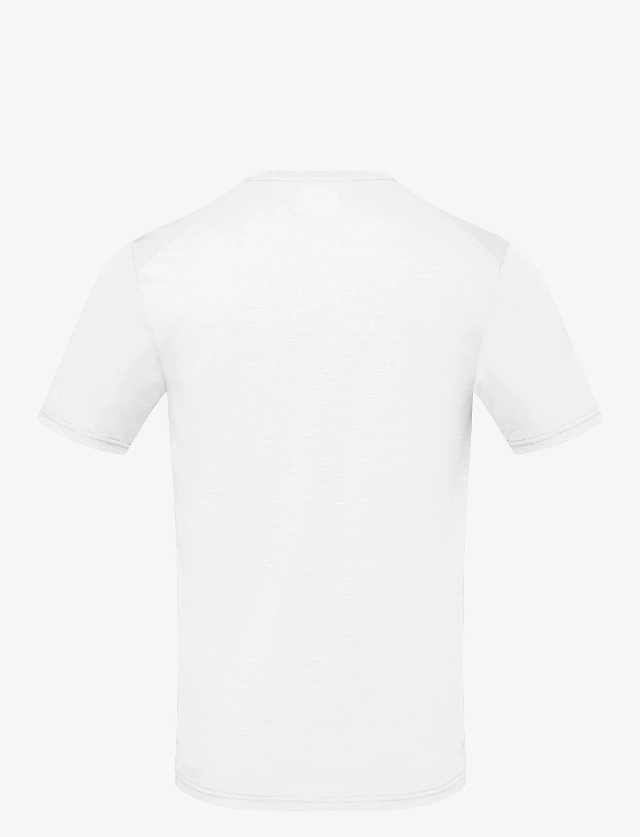 Norrøna - femund equaliser merino T-shirt M's - palaidinės ir marškinėliai - snow white - 3