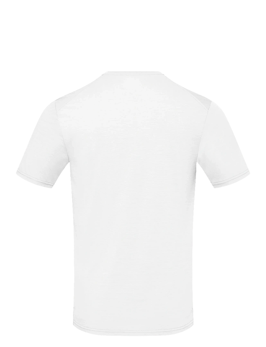 Norrøna - femund equaliser merino T-shirt M's - oberteile & t-shirts - snow white - 3