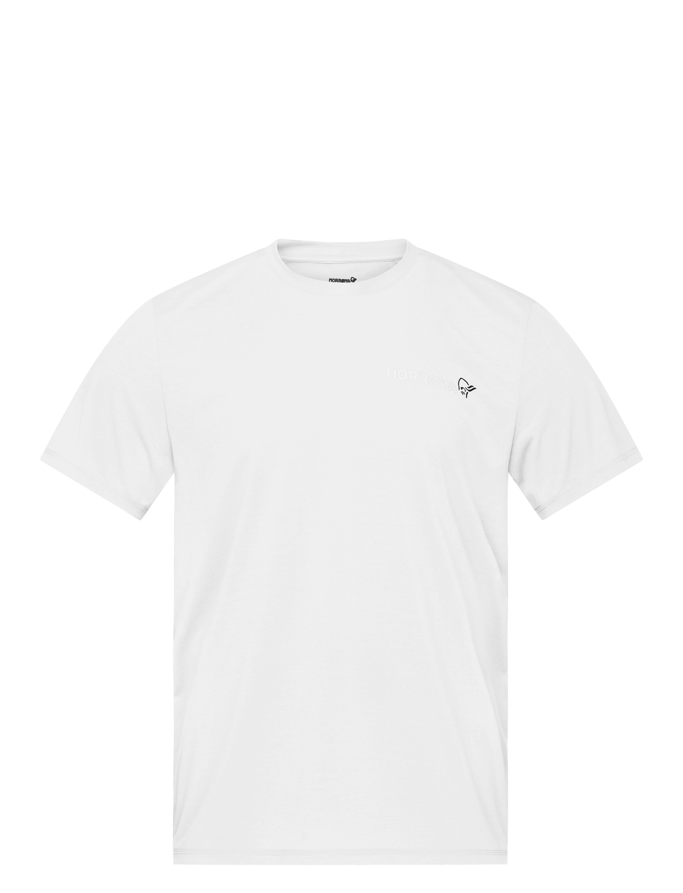 Norrøna Femund Tech T-Shirt M's, Mænd, Tech T-Shirt, Hvid, Str: S