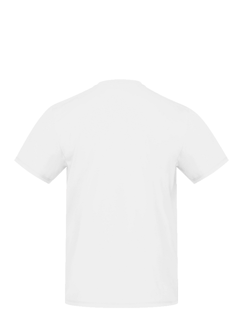 Norrøna - femund tech T-shirt M's - t-shirts - snow white - 1