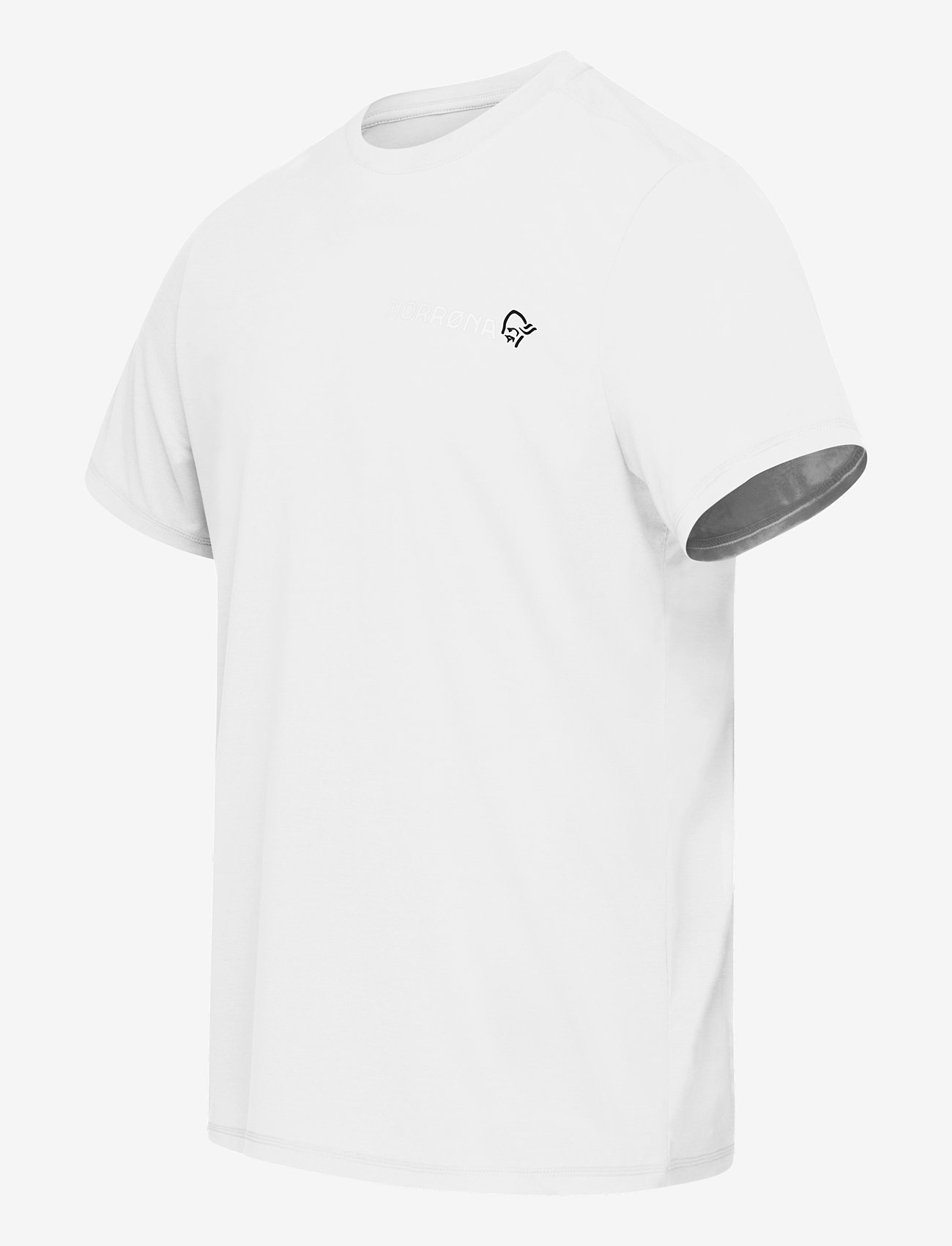 Norrøna - femund tech T-shirt M's - t-shirts - snow white - 2