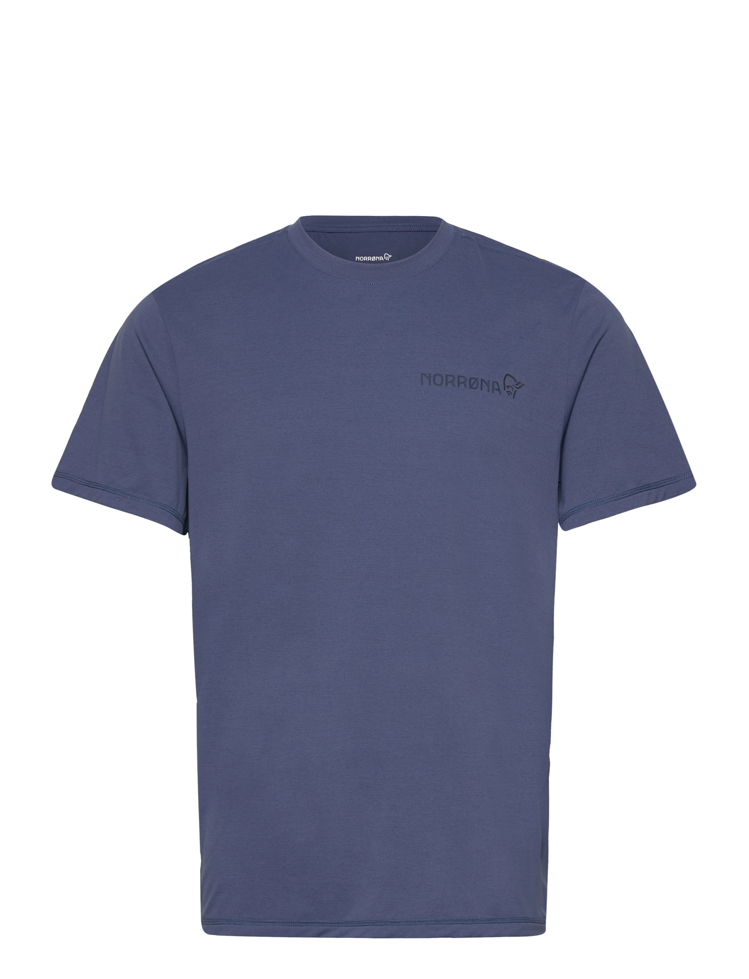 Norrøna Femund Tech T-Shirt M's, S, T-shirts, Blau - Short-sleeved, Männerswear