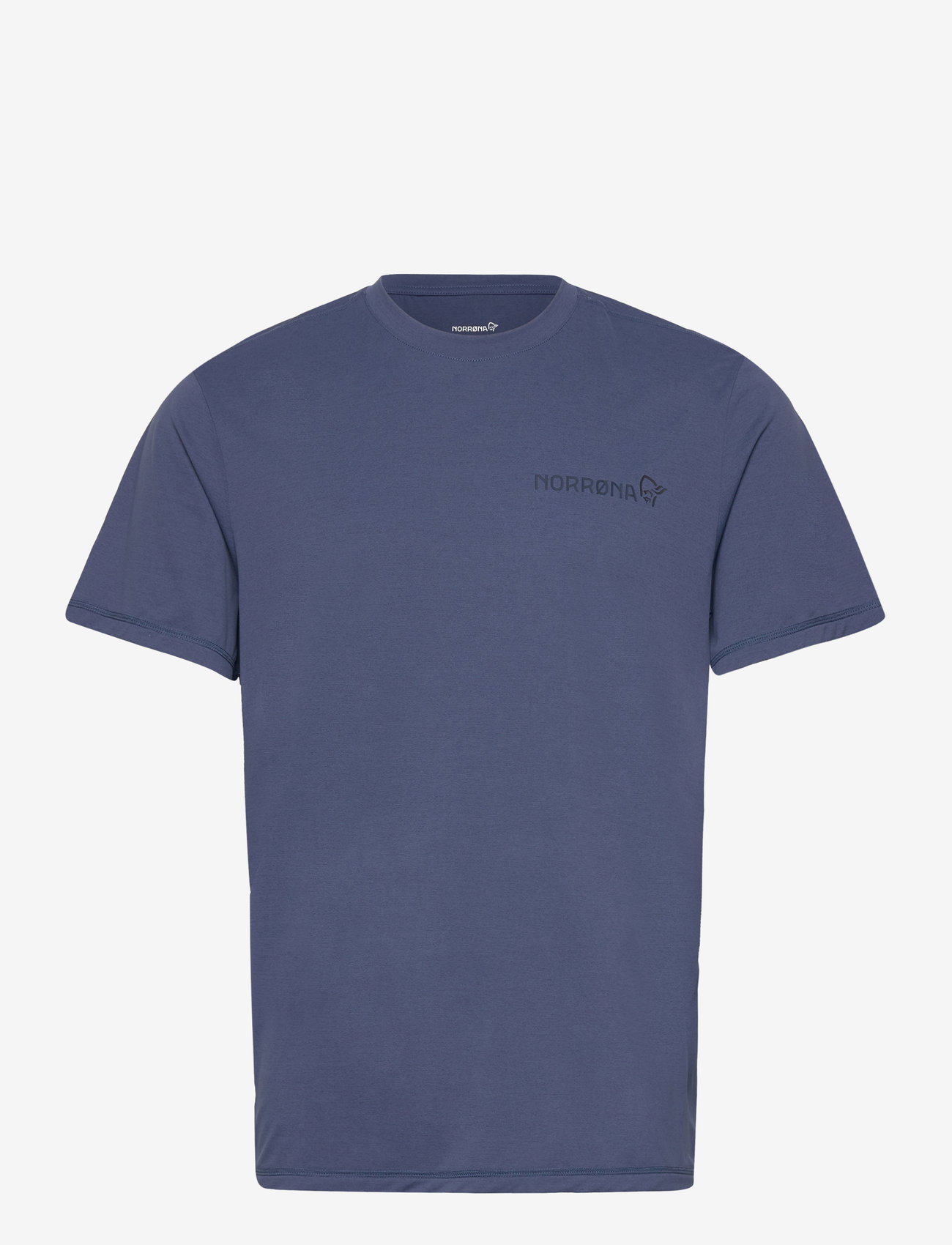 Norrøna - femund tech T-shirt M's - tops & t-shirts - vintage indigo - 0