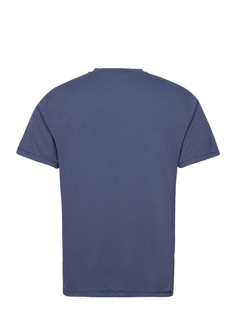 Norrøna - femund tech T-shirt M's - tops & t-shirts - vintage indigo - 2