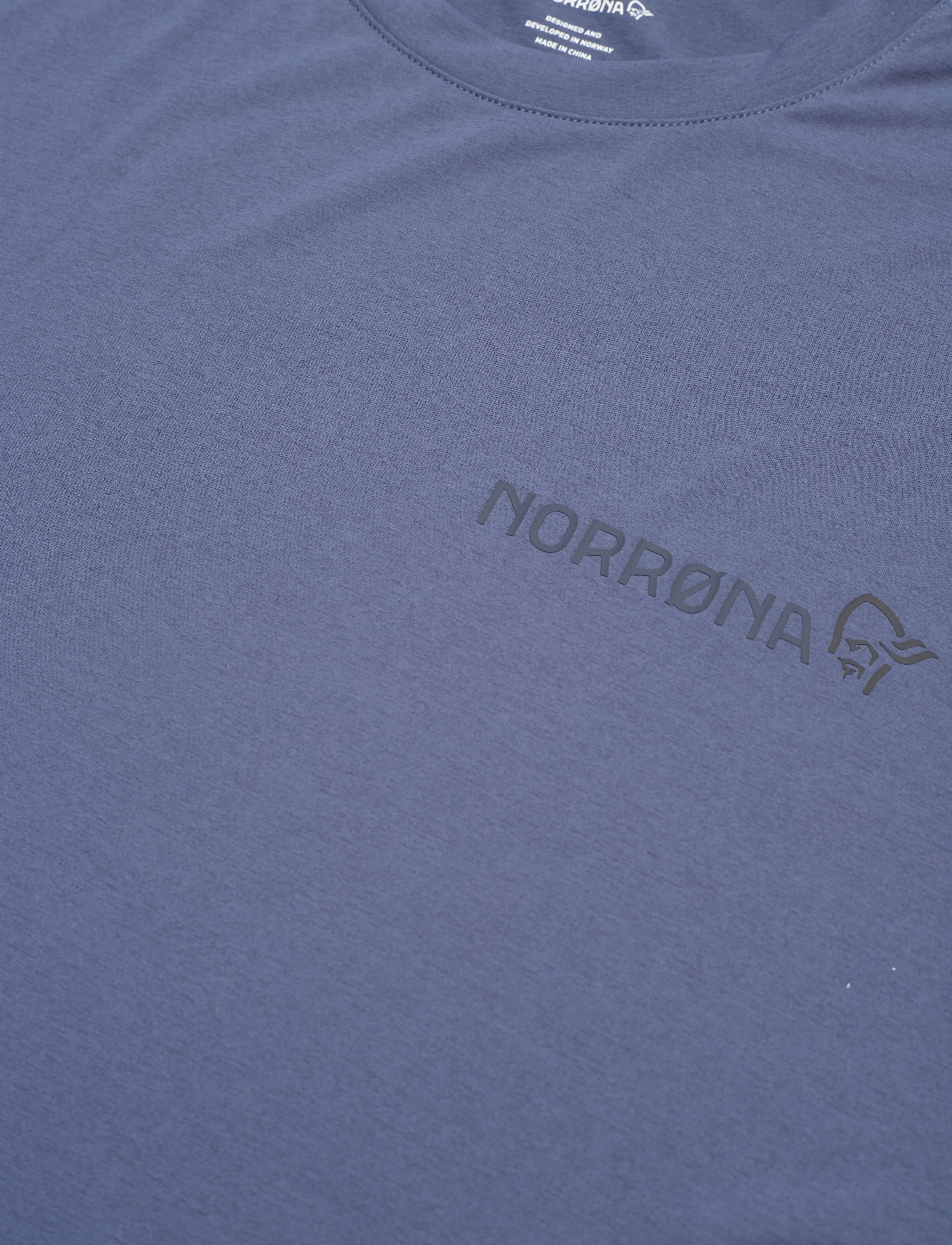 Norrøna - femund tech T-shirt M's - oberteile & t-shirts - vintage indigo - 3