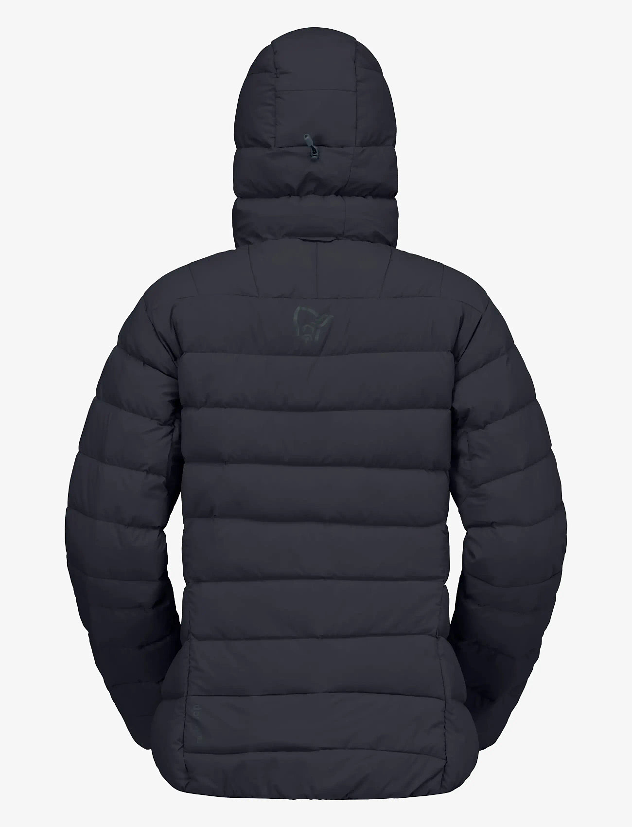 Norrøna - femund down700 Zip Hood W's - talvejoped - caviar black - 1