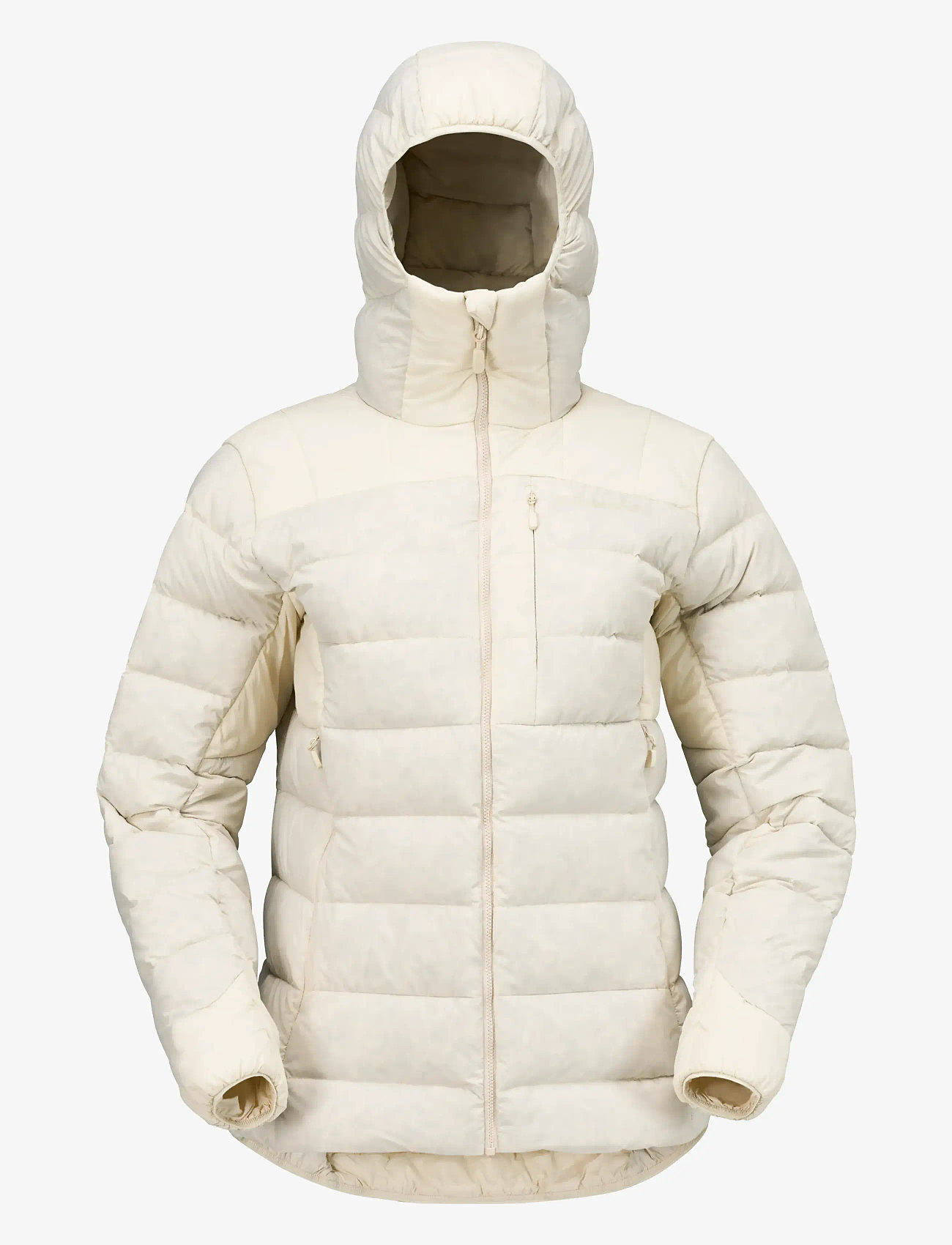Norrøna - femund down700 Zip Hood W's - untuvatakit - oatmeal - 1