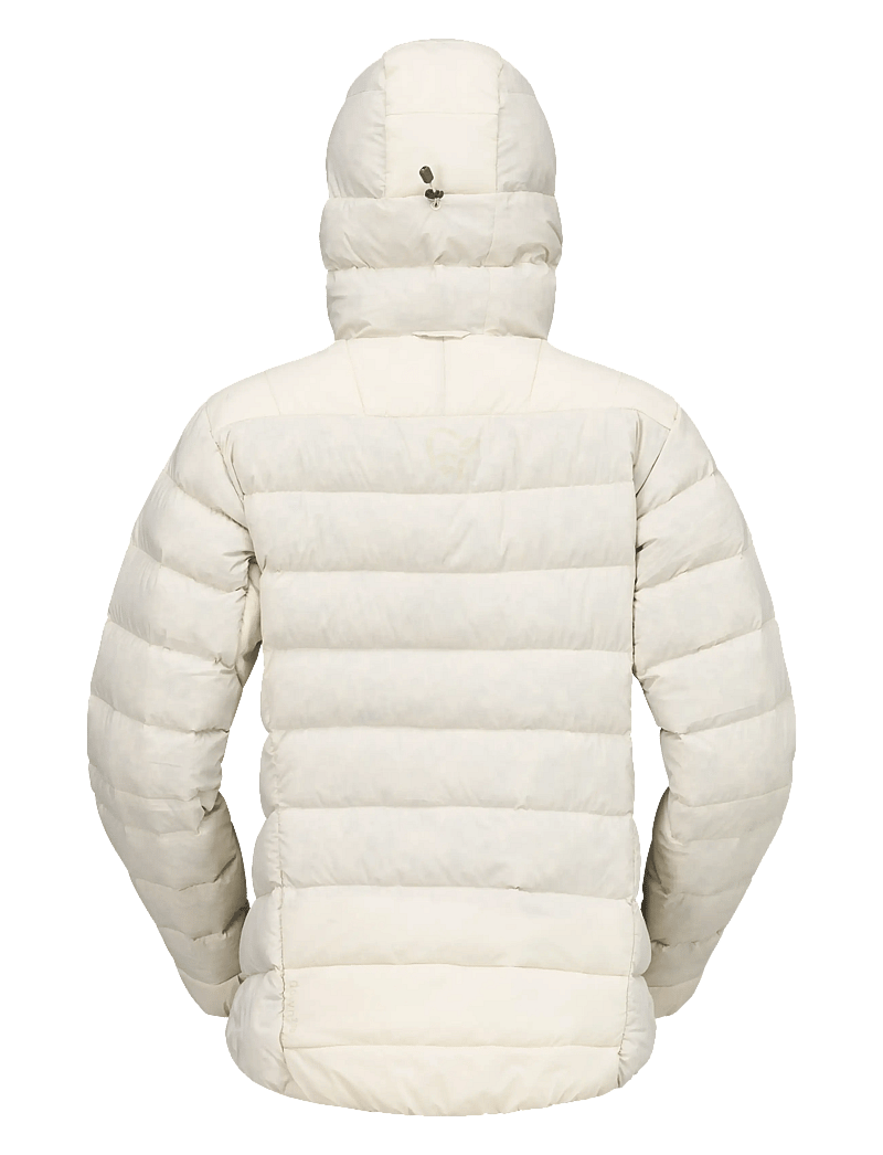 Norrøna - femund down700 Zip Hood W's - sulejoped ja voodriga joped - oatmeal - 2