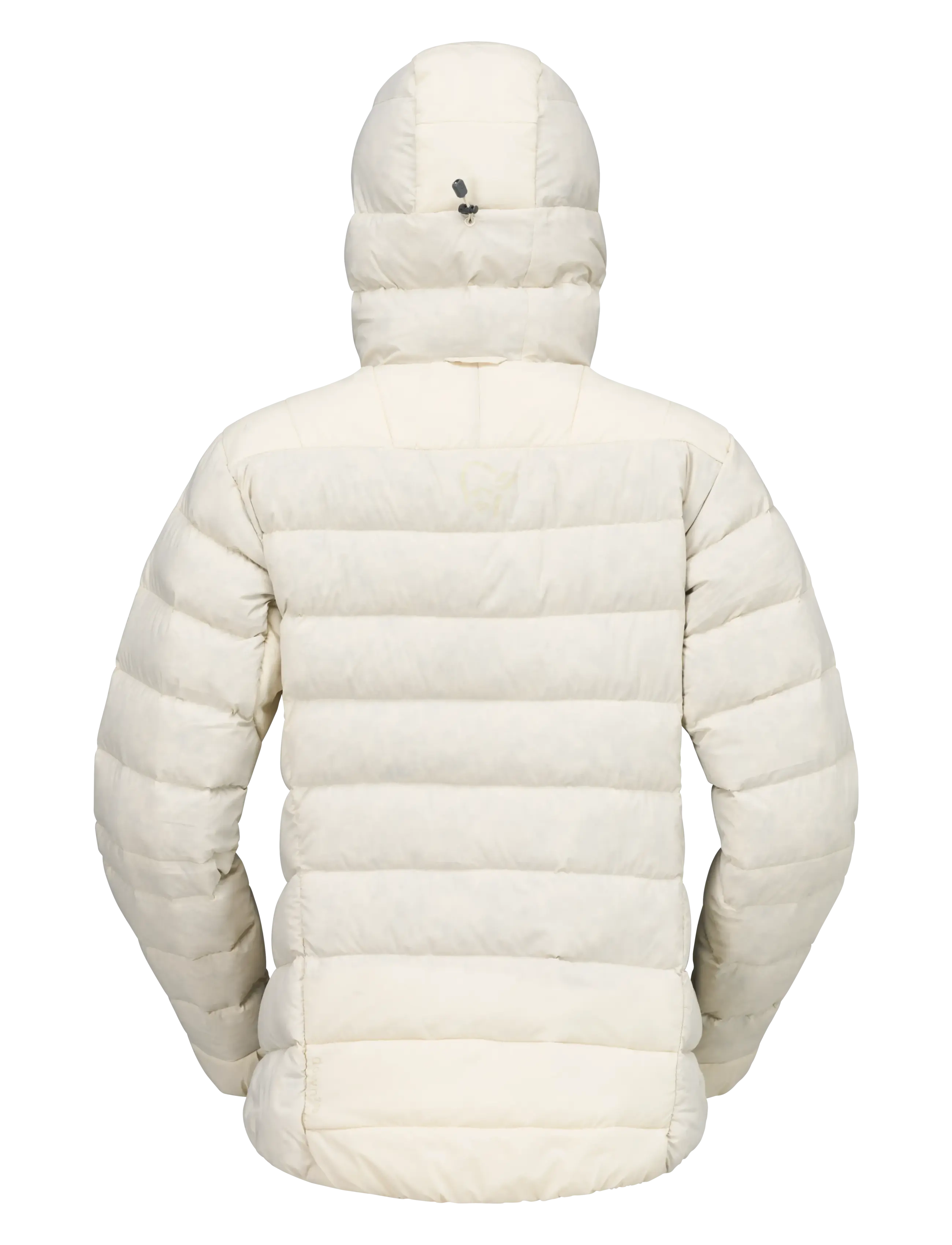 Norrøna - femund down700 Zip Hood W's - vinterjakker - oatmeal - 2