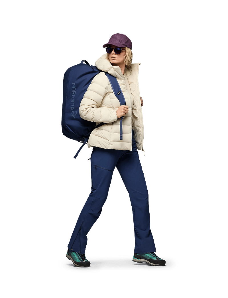 Norrøna - femund down700 Zip Hood W's - sulejoped ja voodriga joped - oatmeal - 5