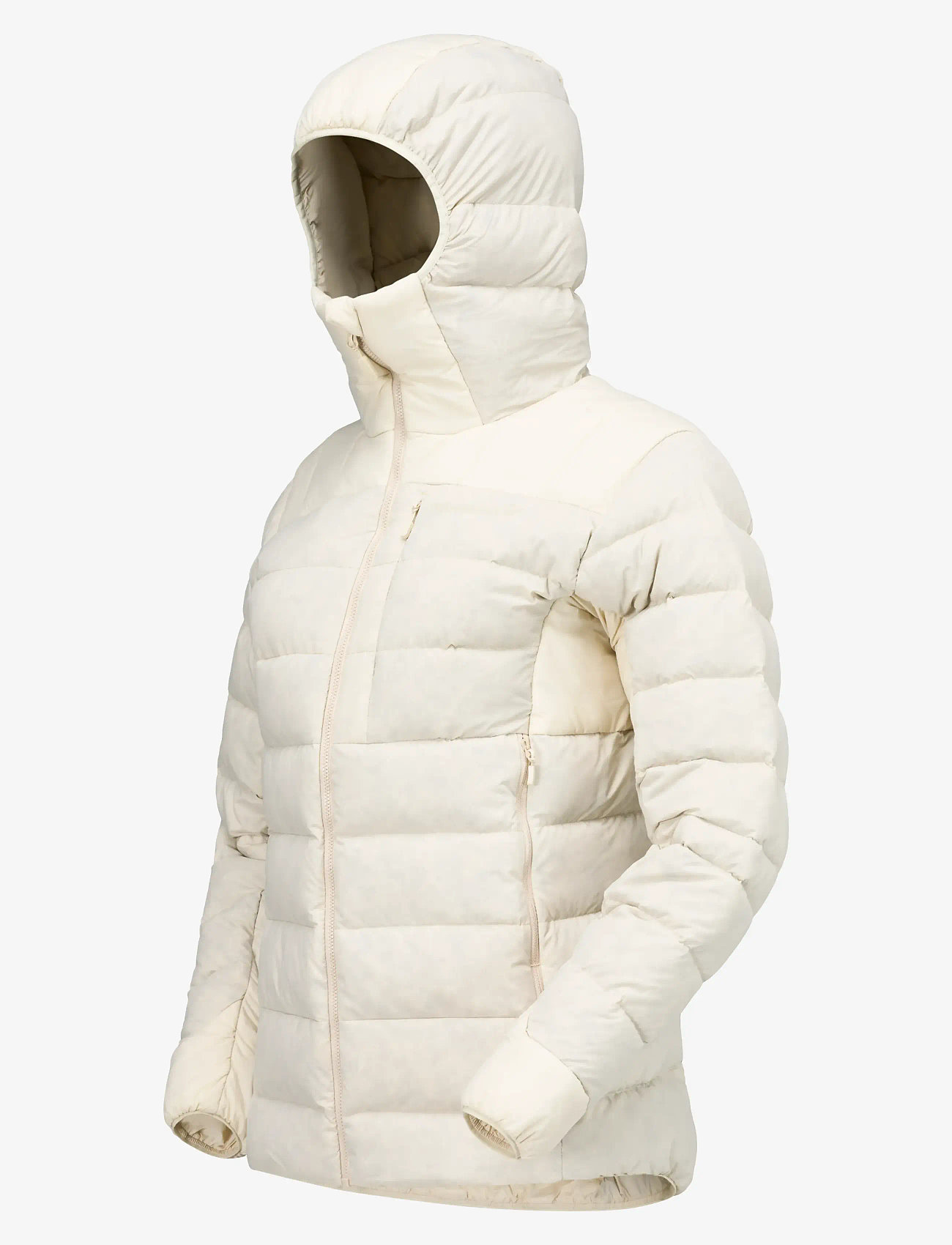 Norrøna - femund down700 Zip Hood W's - untuvatakit - oatmeal - 3