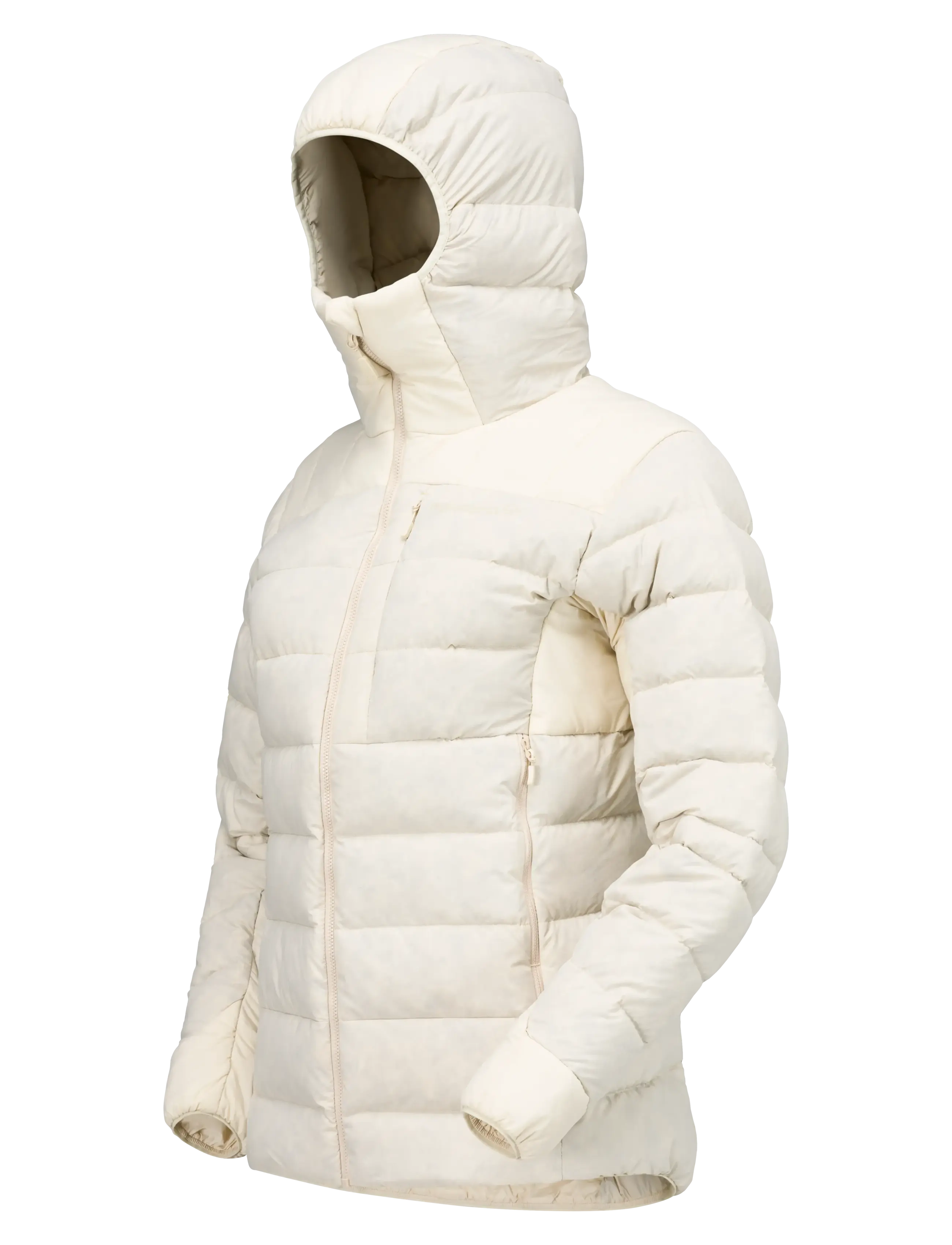 Norrøna - femund down700 Zip Hood W's - vinterjakker - oatmeal - 3