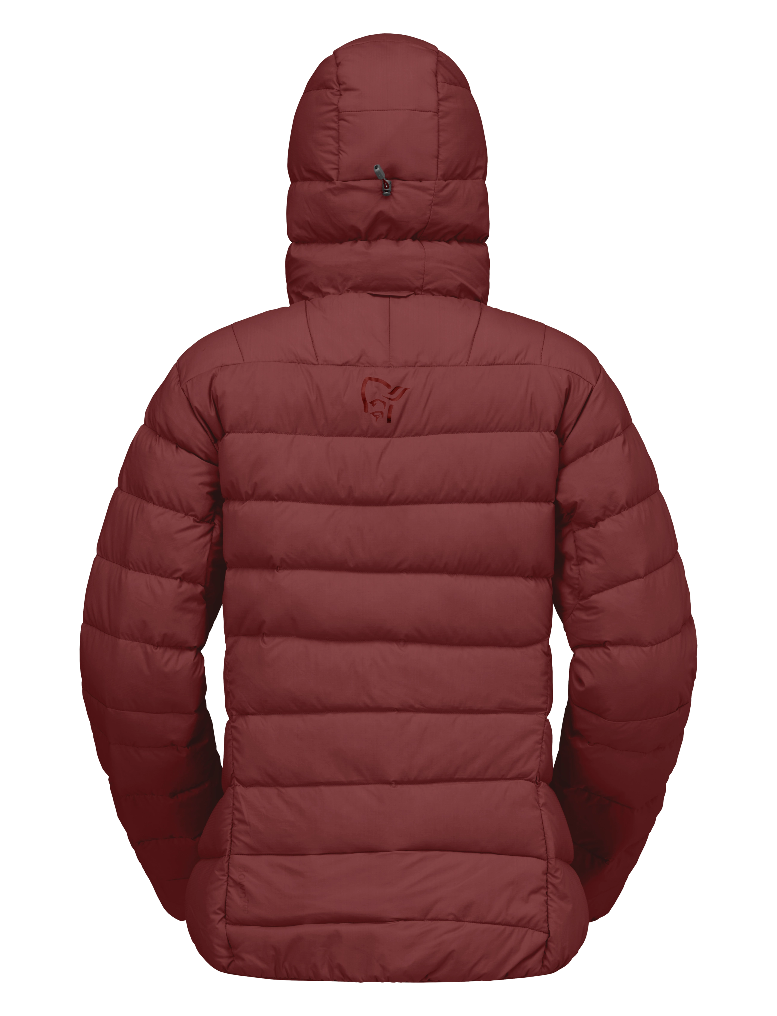 Norrøna - femund down700 Zip Hood W's - winter jackets - port - 3