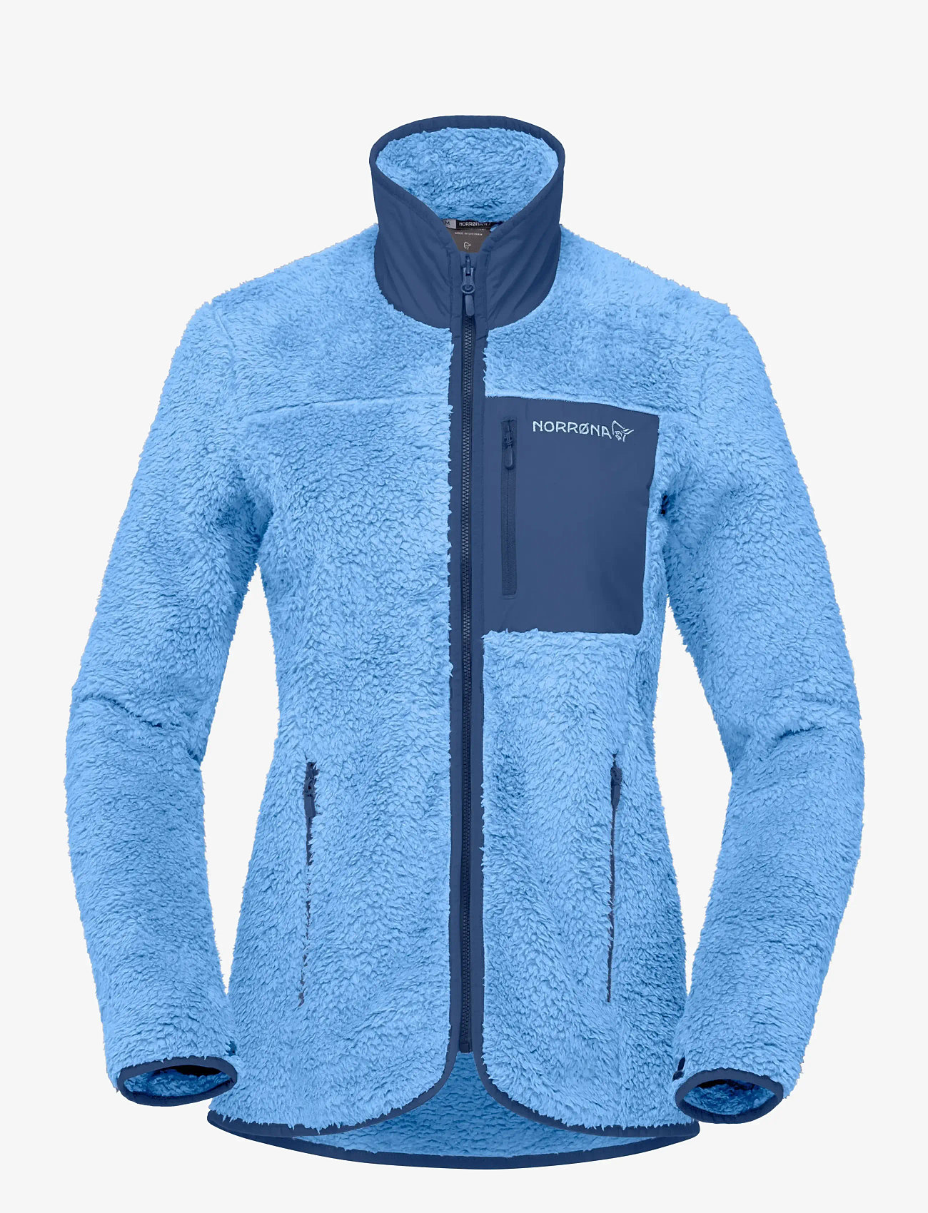 Norrøna - femund warm3 Jacket W's - oberteile - frozen fjord - 1