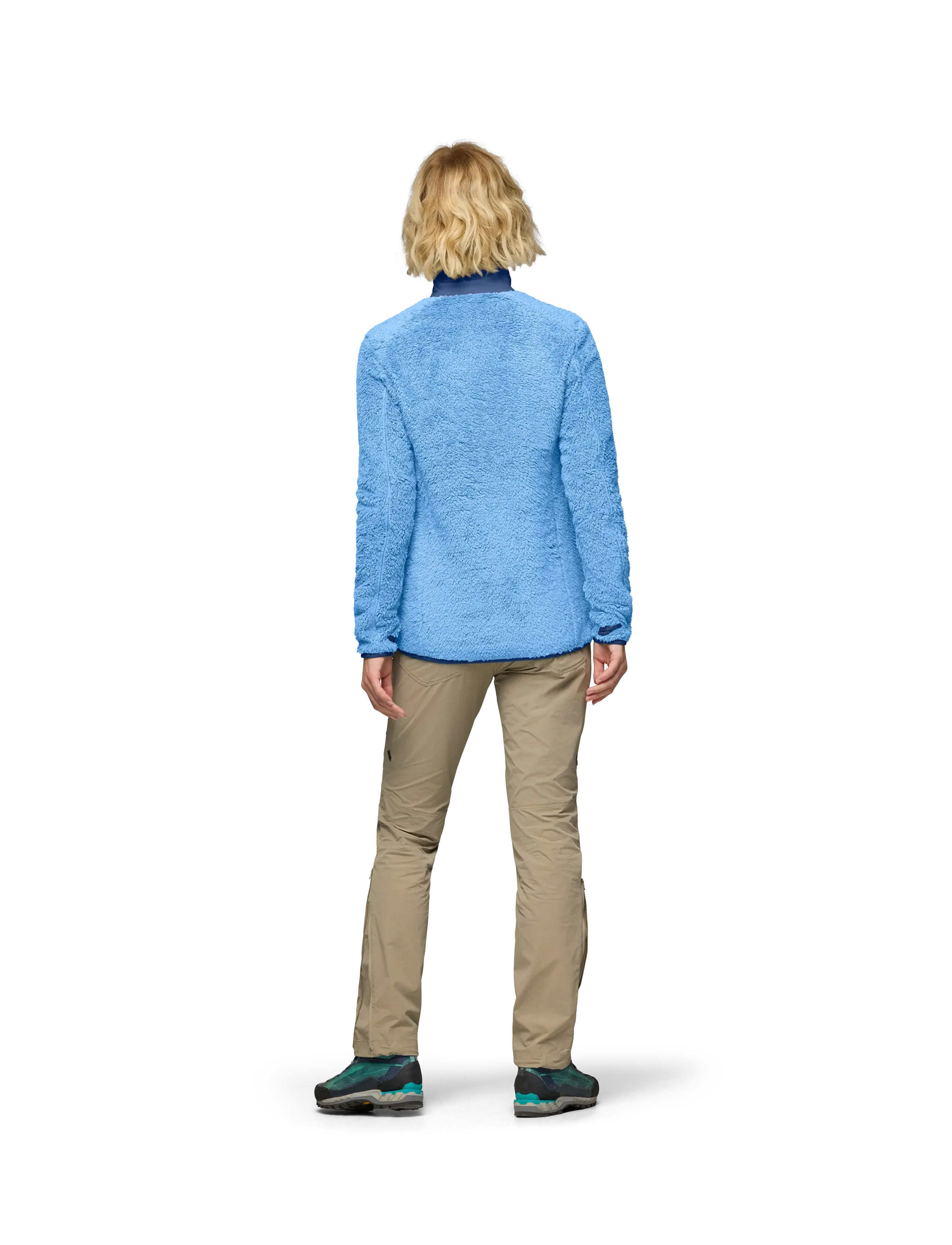 Norrøna - femund warm3 Jacket W's - overdeler - frozen fjord - 4